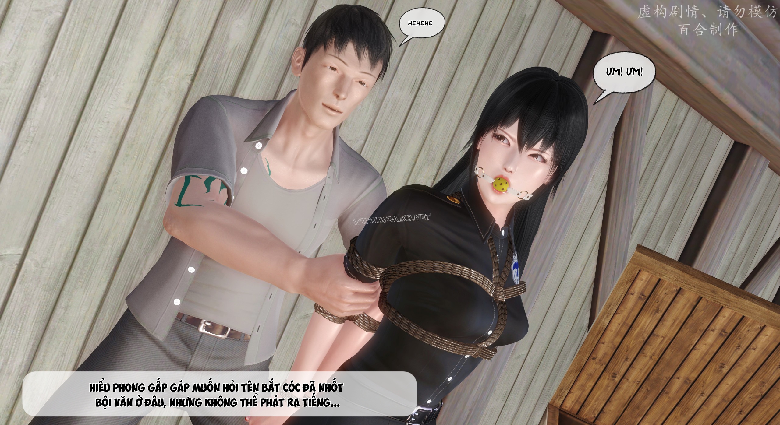 Đọc truyện hentai Kiếp hồng nhan - bách hợp chế tác. - Chap 4