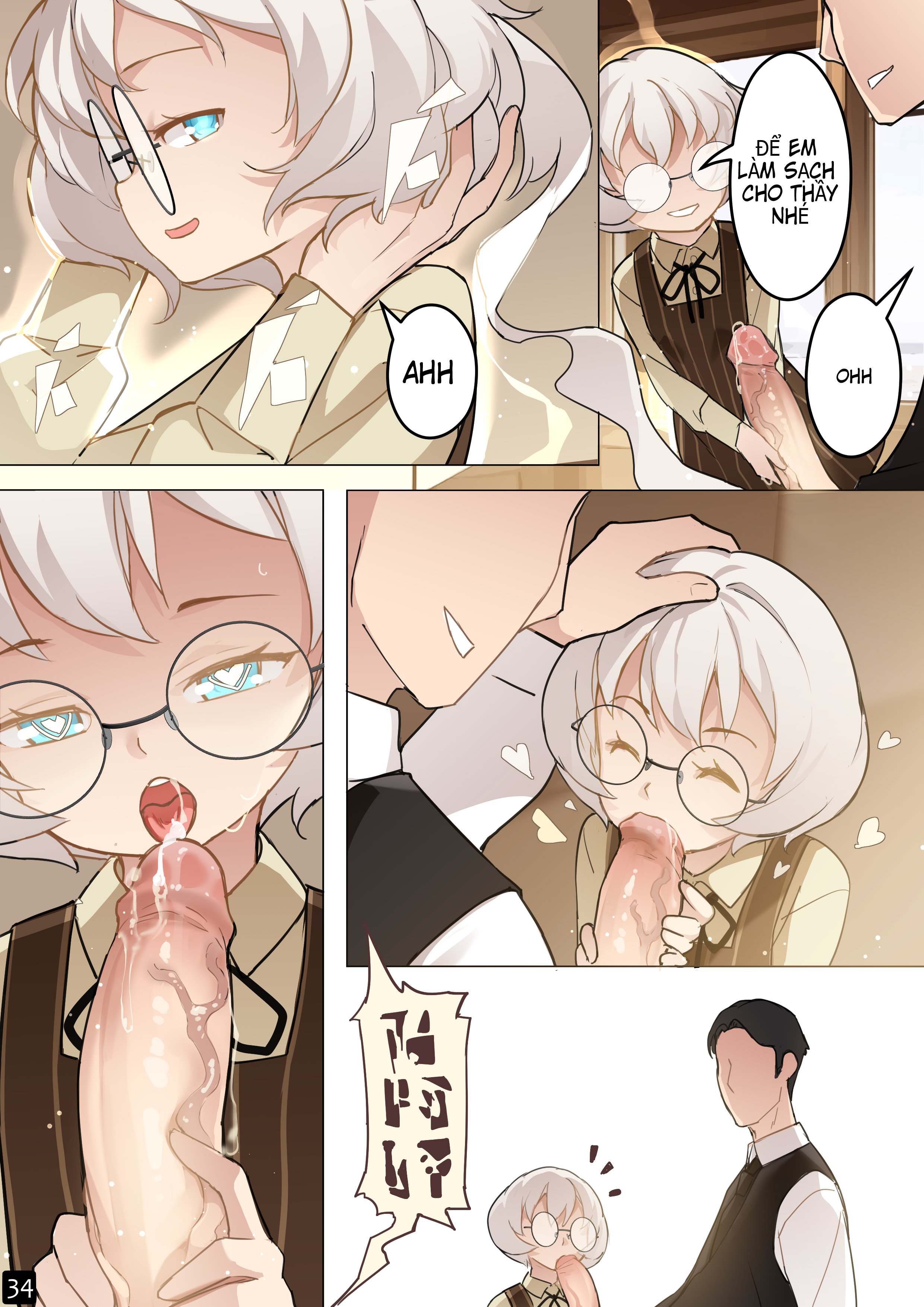 Đọc truyện hentai Điểm kỳ dị của thiếu nữ - Chap 5: Học viện Shrivatsa