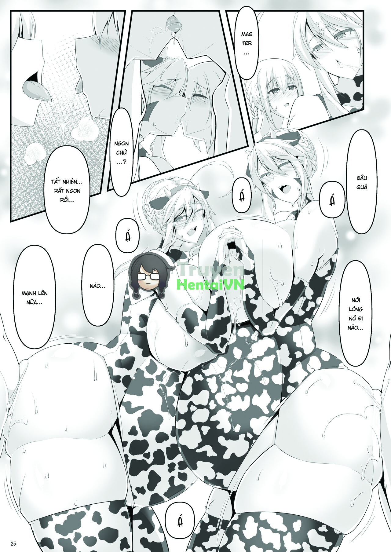 Đọc truyện hentai Yari (Sou) Ou to Hitomi Au III (Fate/Grand Order) - Oneshot