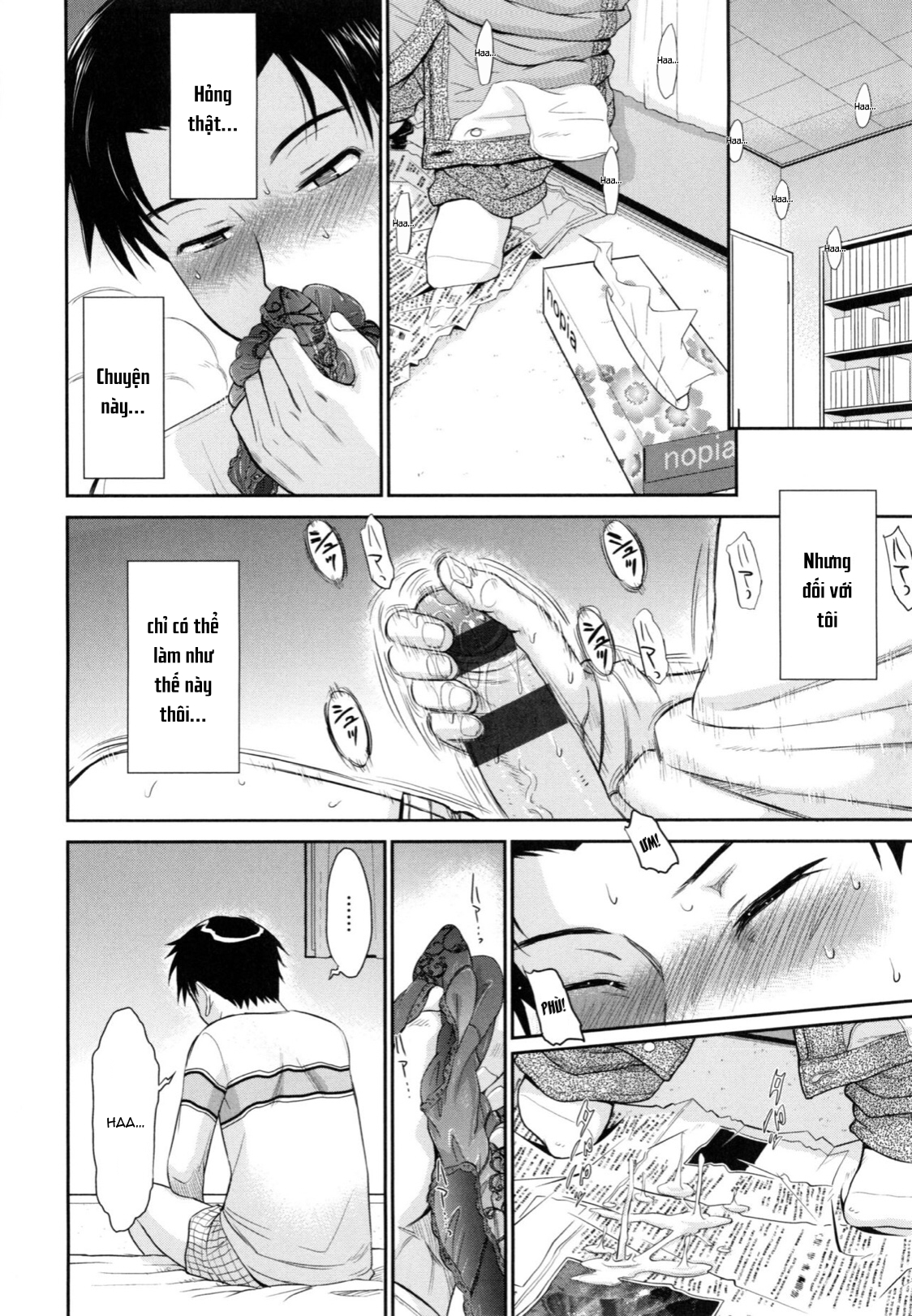 Đọc truyện hentai Boku no Yayoi-san - Chap 1.