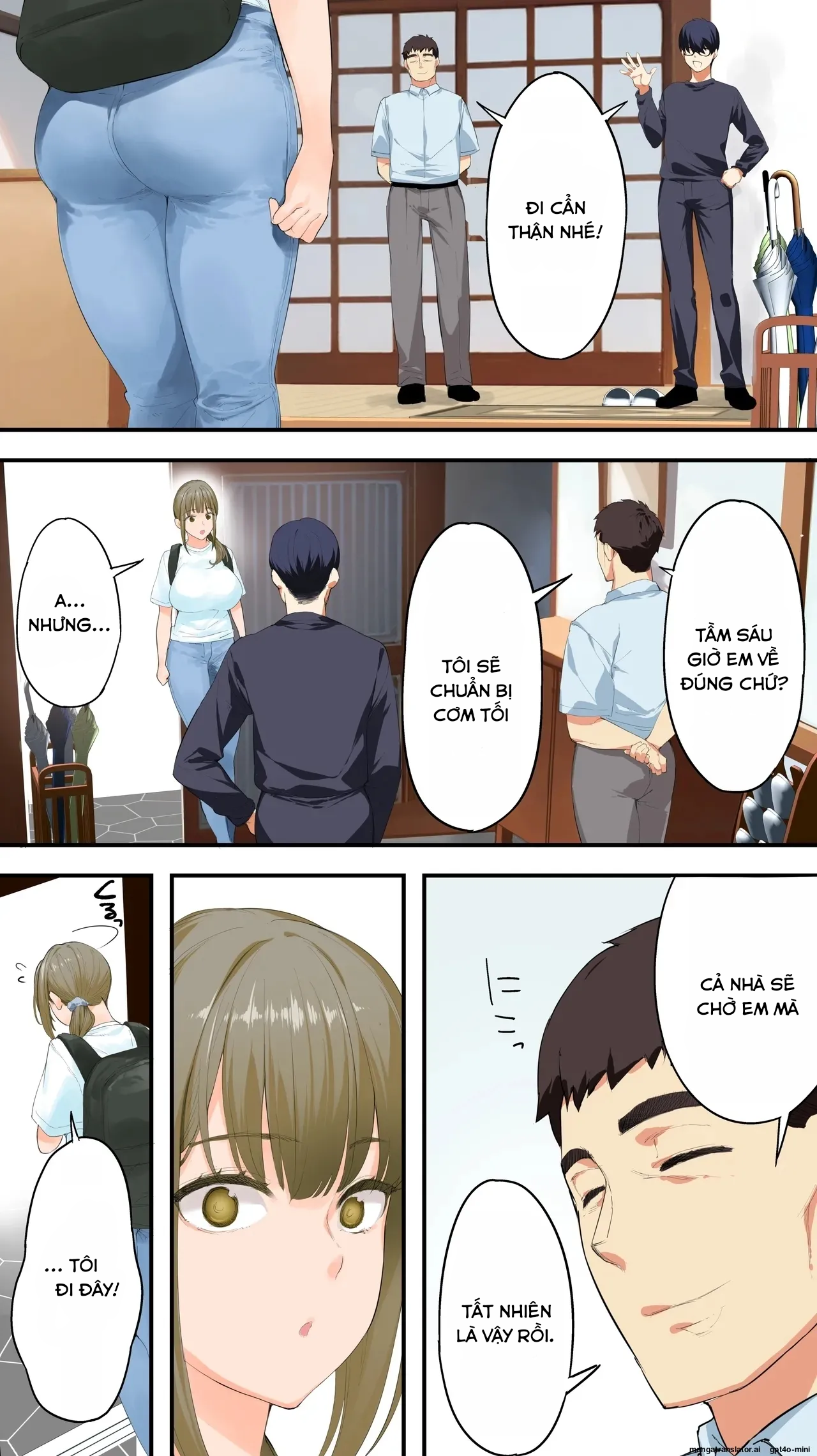 Đọc truyện hentai Siapa Panpan 106 - Oneshot