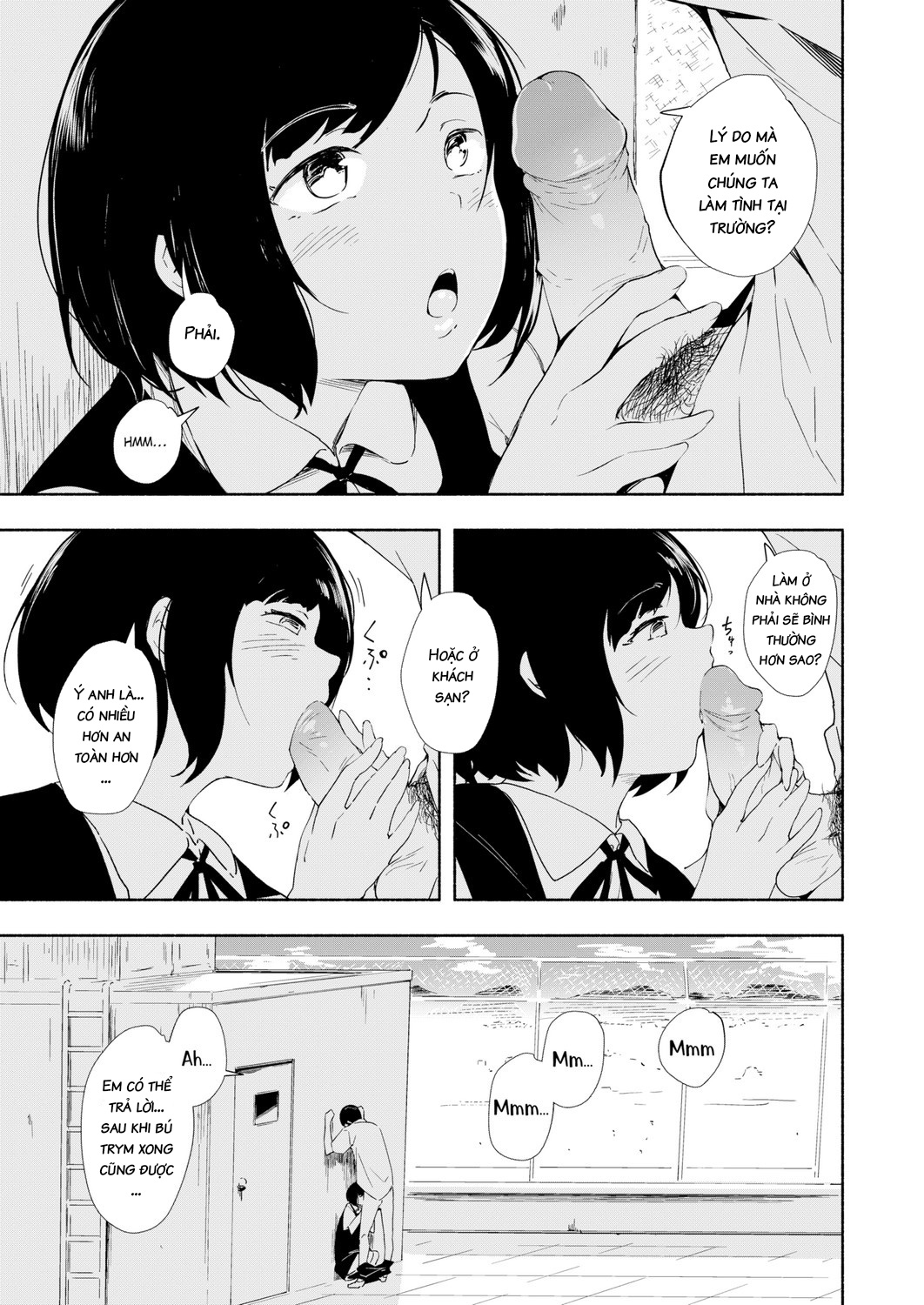 Đọc truyện hentai School’s Scenery - Oneshot