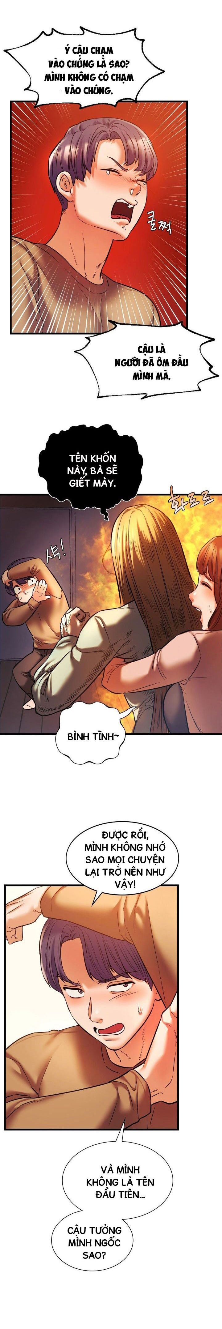 Đọc truyện hentai Đồng Học - Chap 12