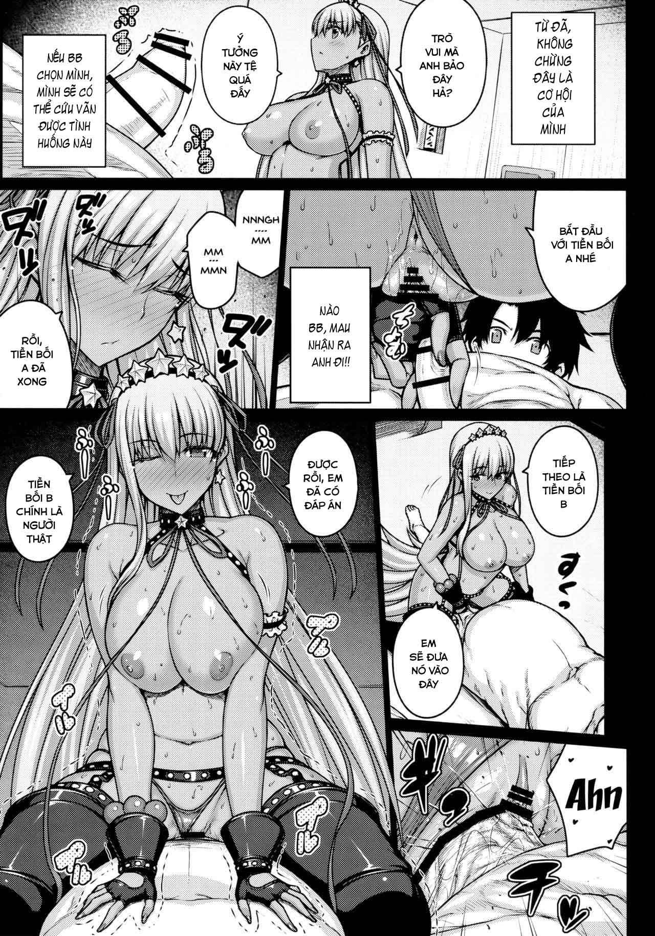 Đọc truyện hentai 5STAR - Oneshot