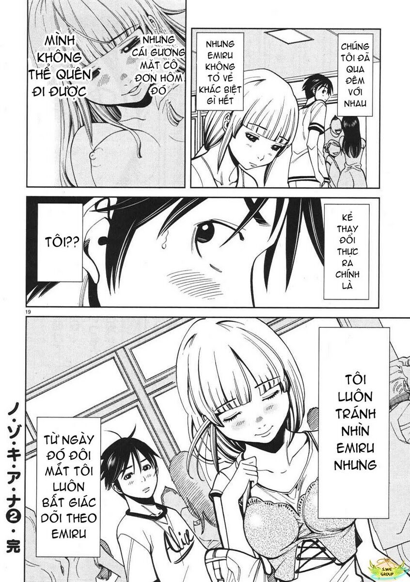 Đọc truyện hentai Nozoki Ana - Chap 18