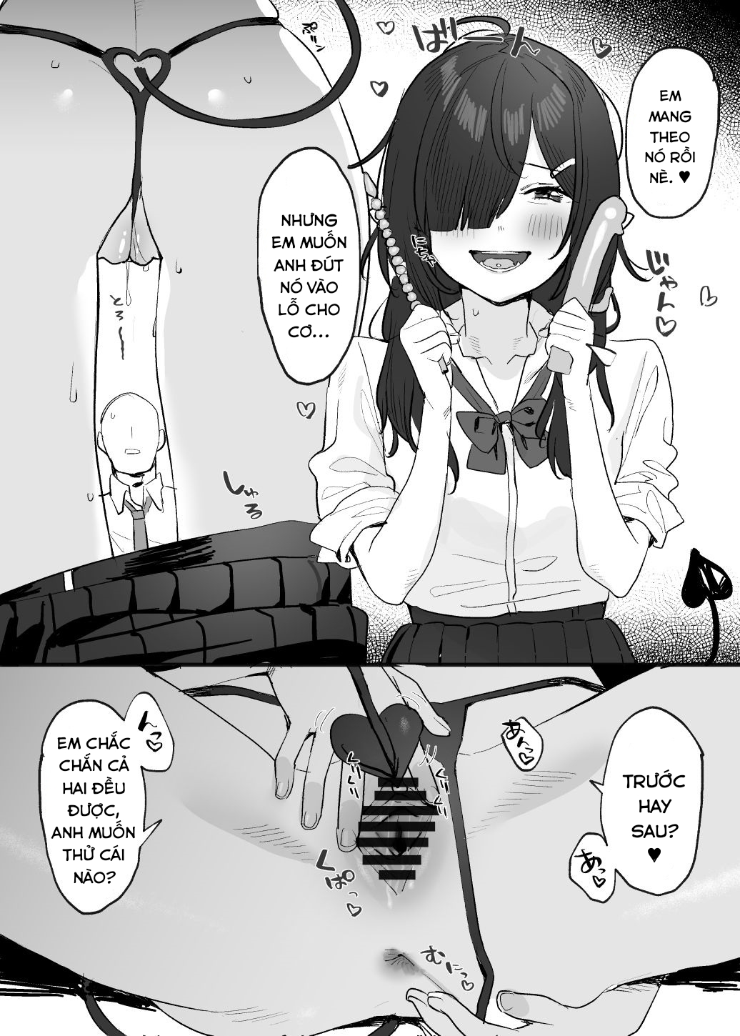 Đọc truyện hentai Incubus-chan - Oneshot