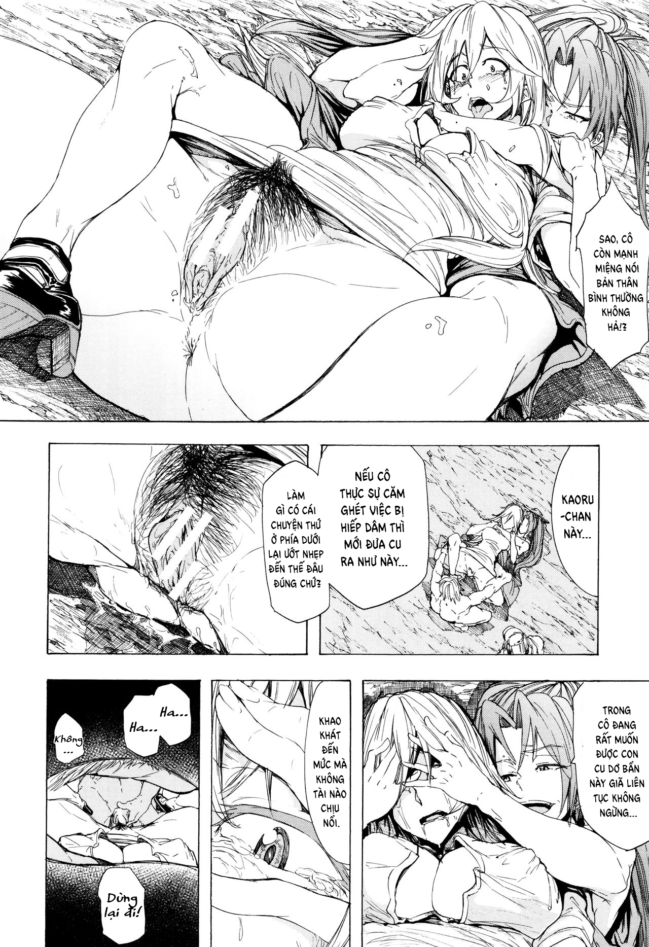 Đọc truyện hentai Juurin no Ame - Chap 4.1