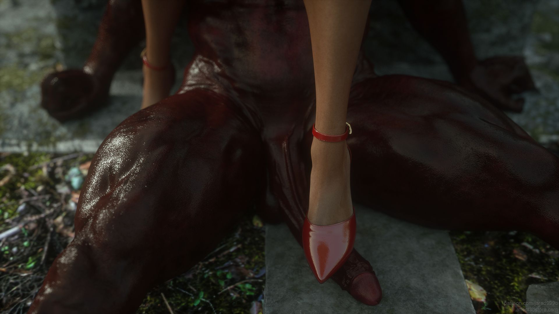 Đọc truyện hentai Elf Slave - Chapter 1.5: Jenna`s Revenge