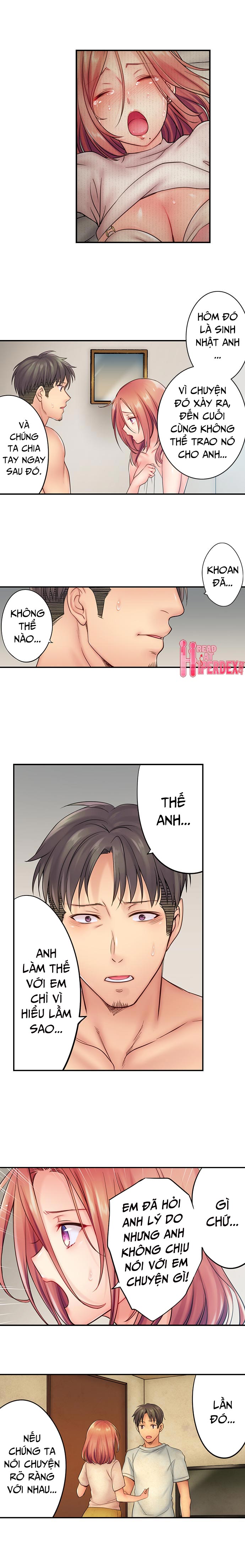 Đọc truyện hentai Tôi Không Thể Cưỡng Lại Cách Hắn Mát-xa! - Chap 18.