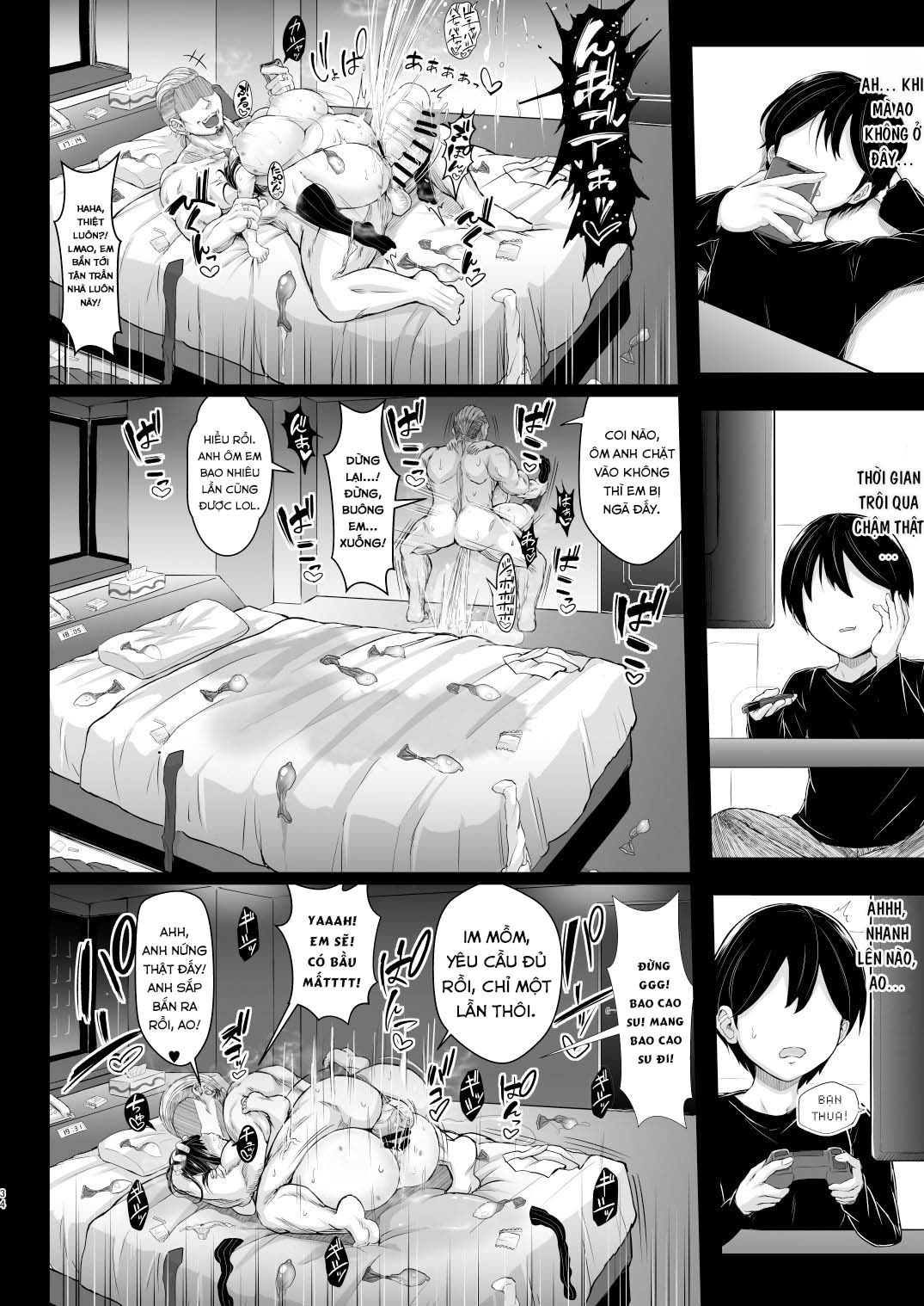 Đọc truyện hentai Karisome no Kanojo - Chap 1