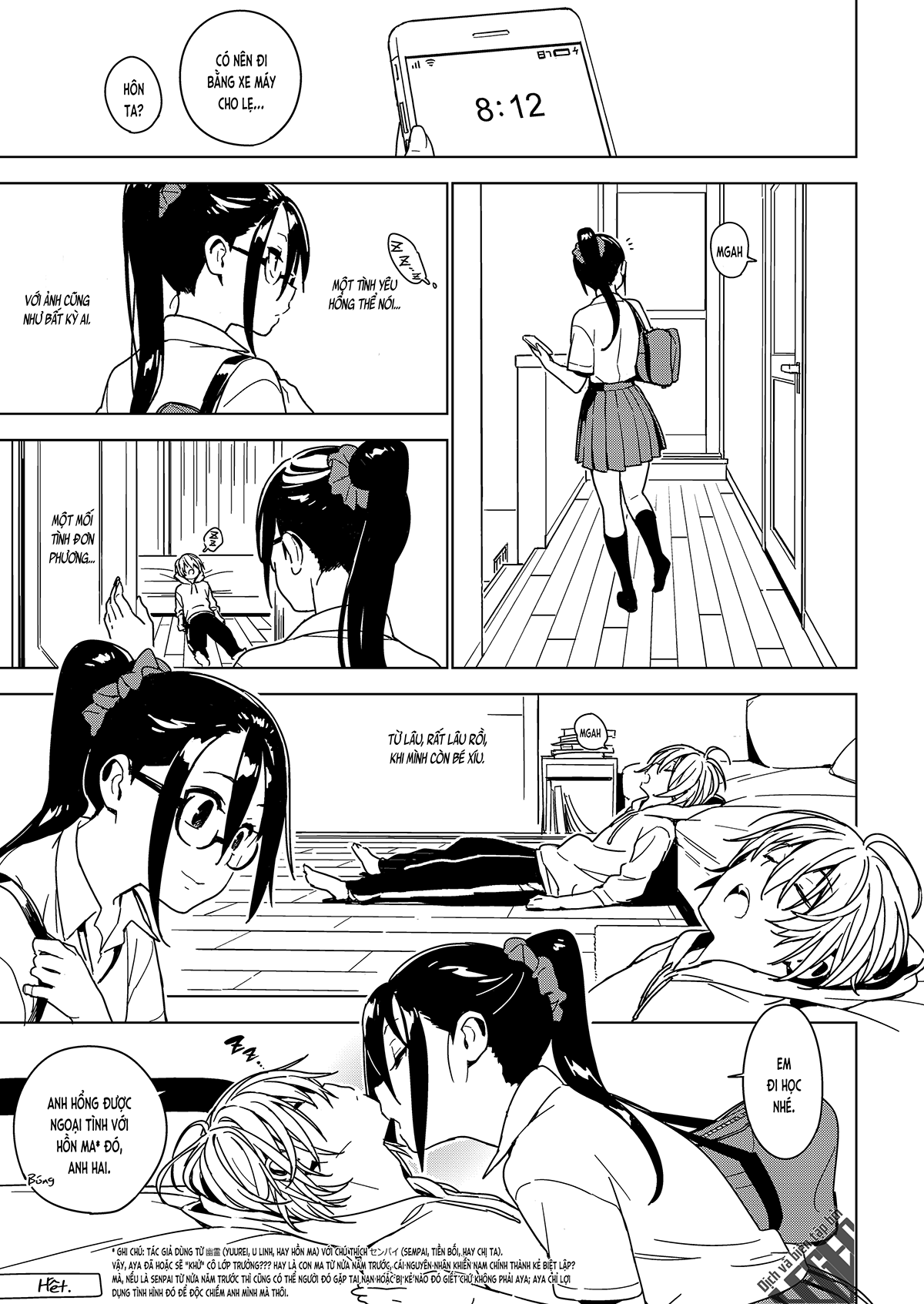 Đọc truyện hentai Nỗi lòng em gái (nguyên tác) - Oneshot