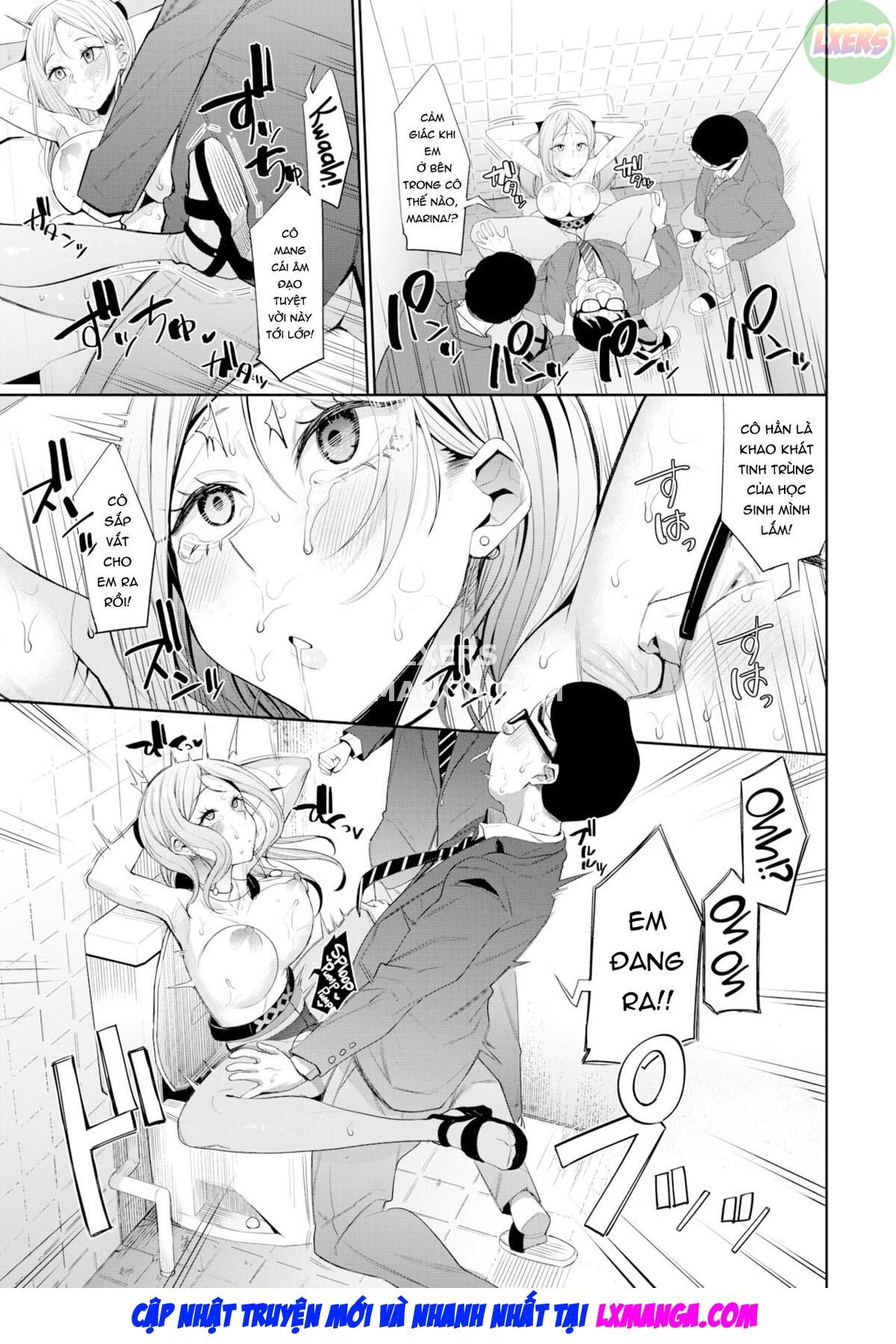 Đọc truyện hentai Cơ thể không còn bị biến thành căn cứ trả thù. - Oneshot