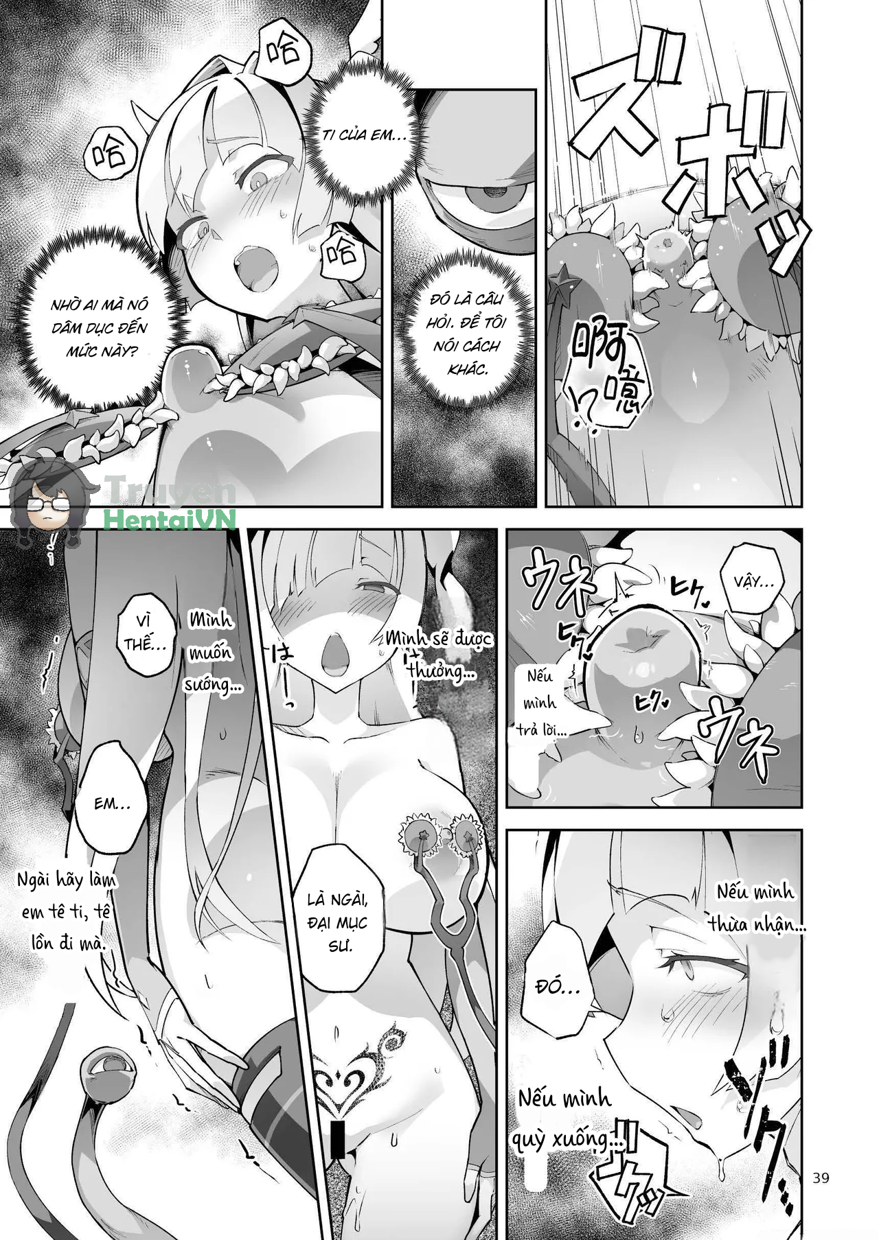 Đọc truyện hentai Kotohana 4 -Seishinkan Innyuu Ganrou Kairou - Oneshot