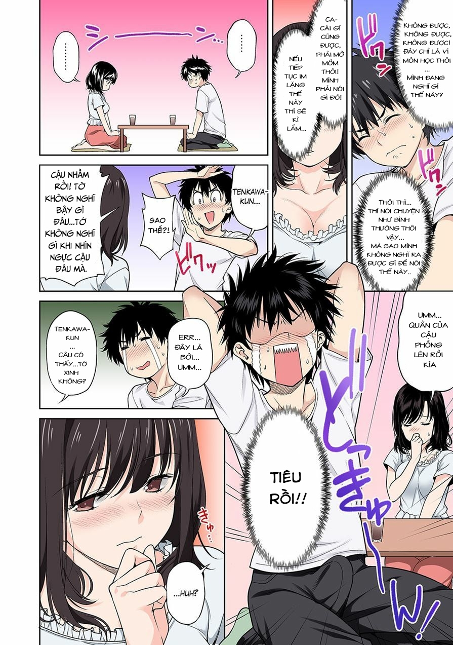 Đọc truyện hentai Cậu Muốn Làm Chuyện Ấy Với Tớ Không? - Chap 1