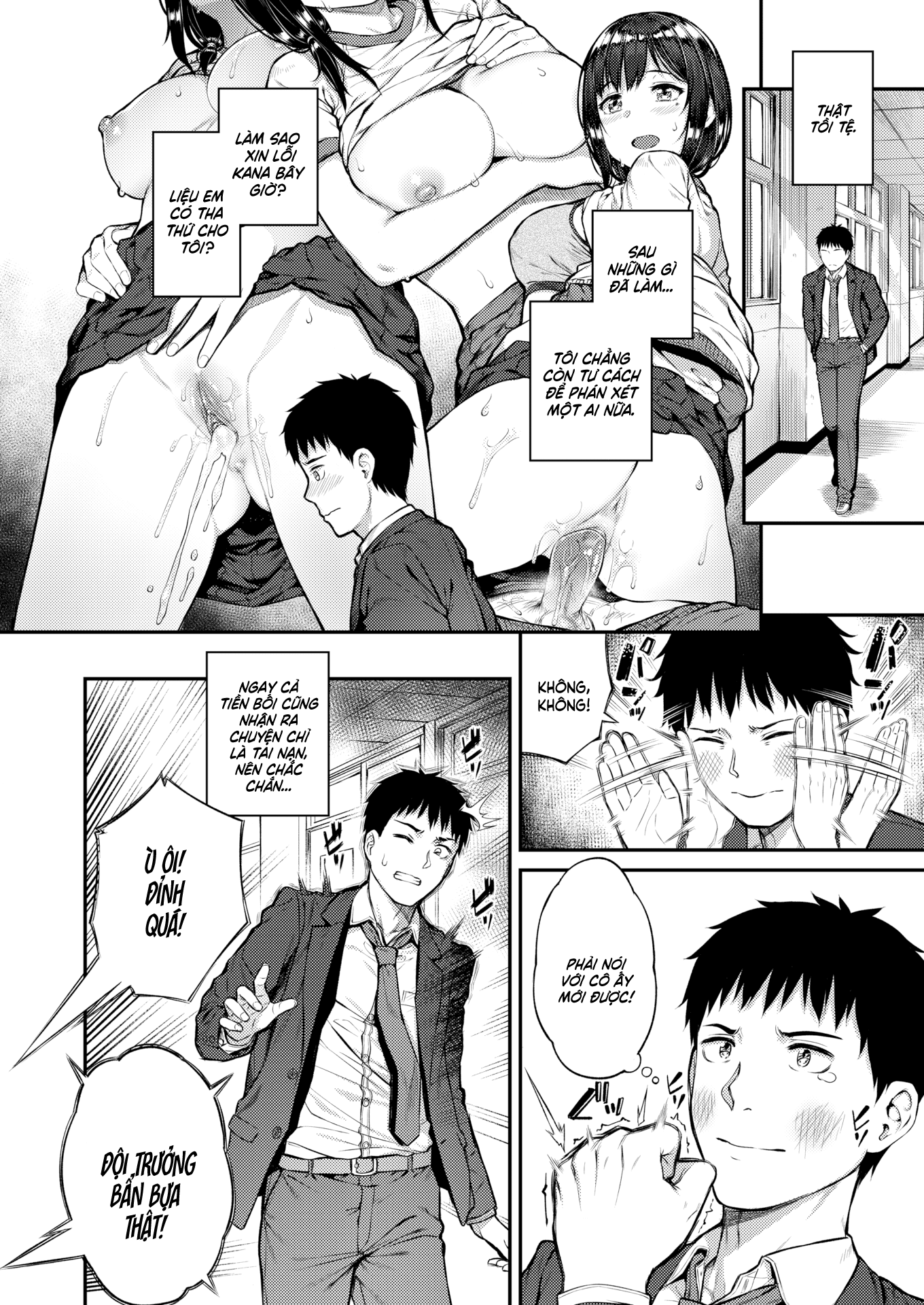 Đọc truyện hentai Nhạt Nhoà - Oneshot [Không che]