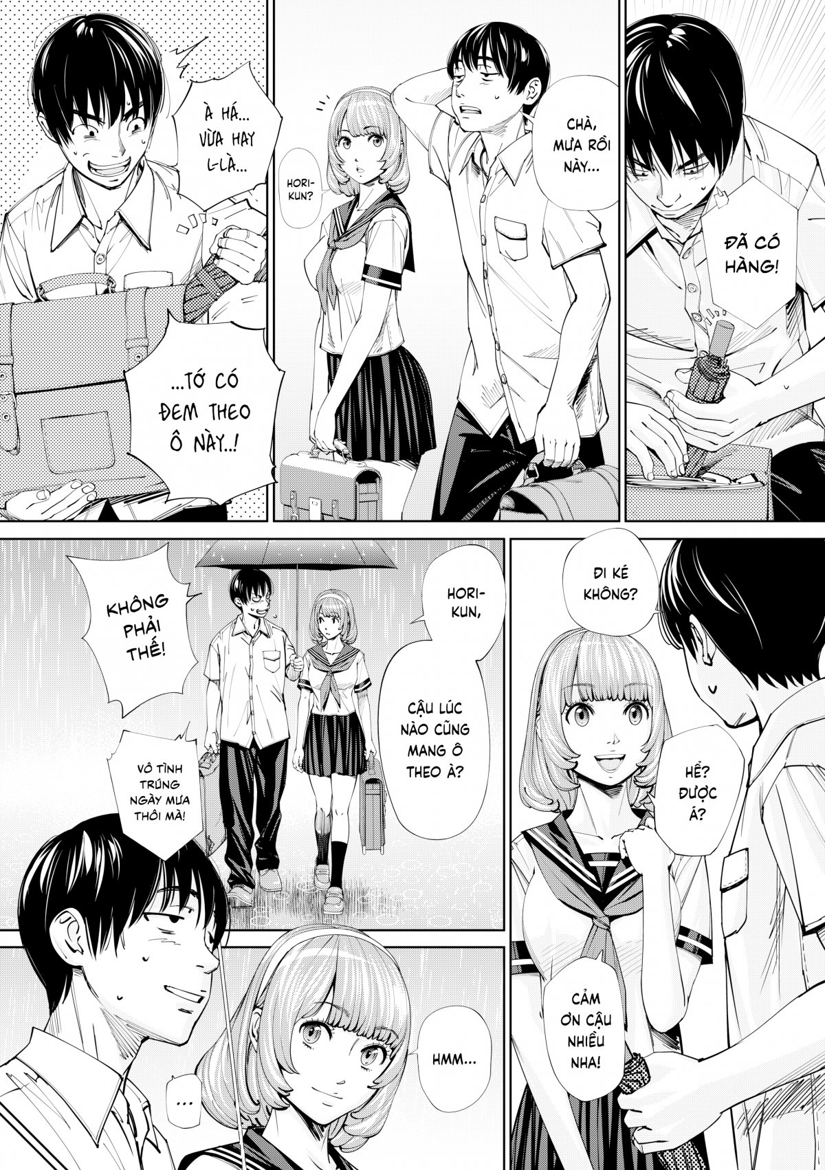 Đọc truyện hentai Chitose - Chap 1