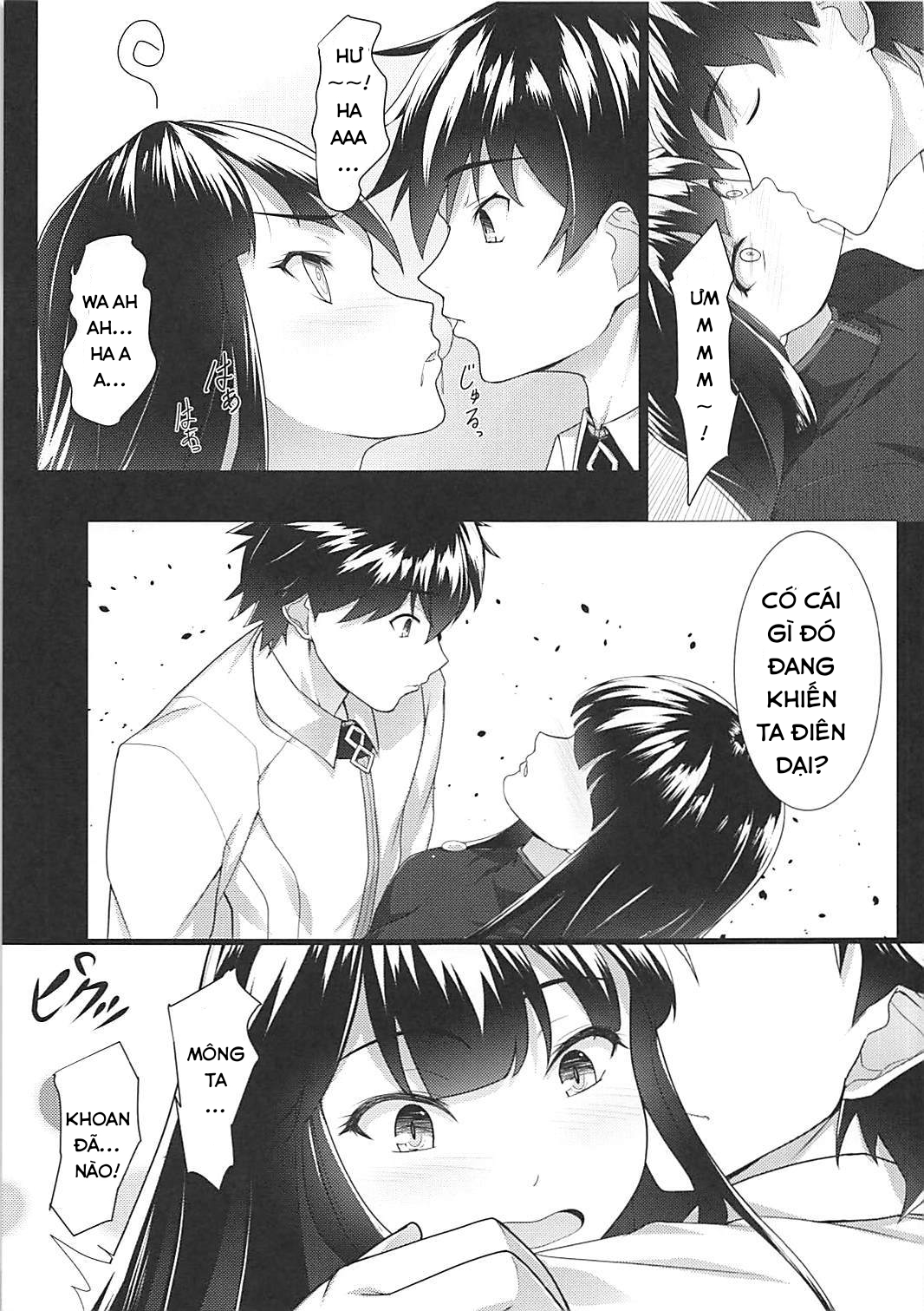 Đọc truyện hentai Nobbu của tôi cũng rất hứng mà, phải không? - Oneshot