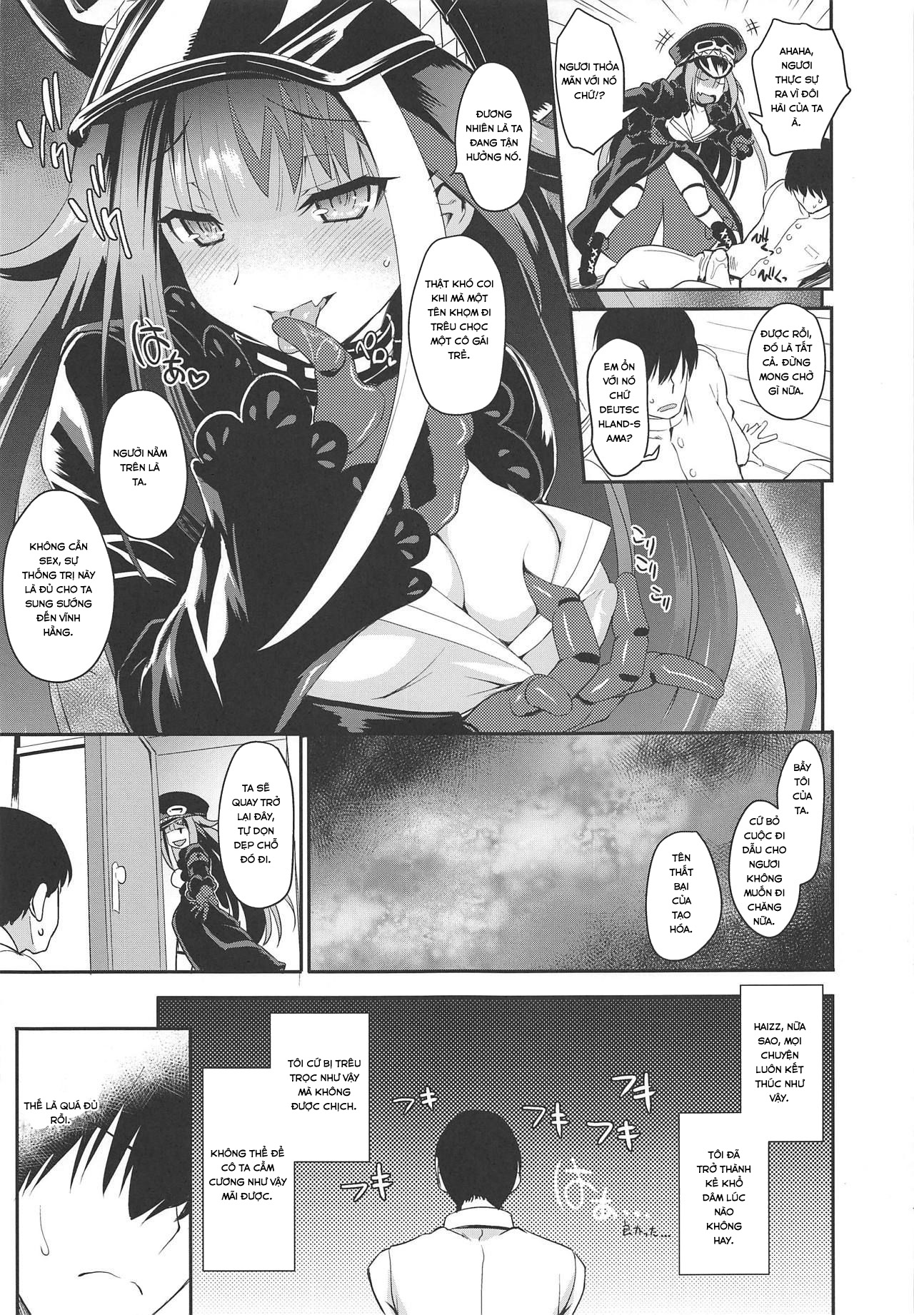 Đọc truyện hentai D (Azur Lane) - Oneshot