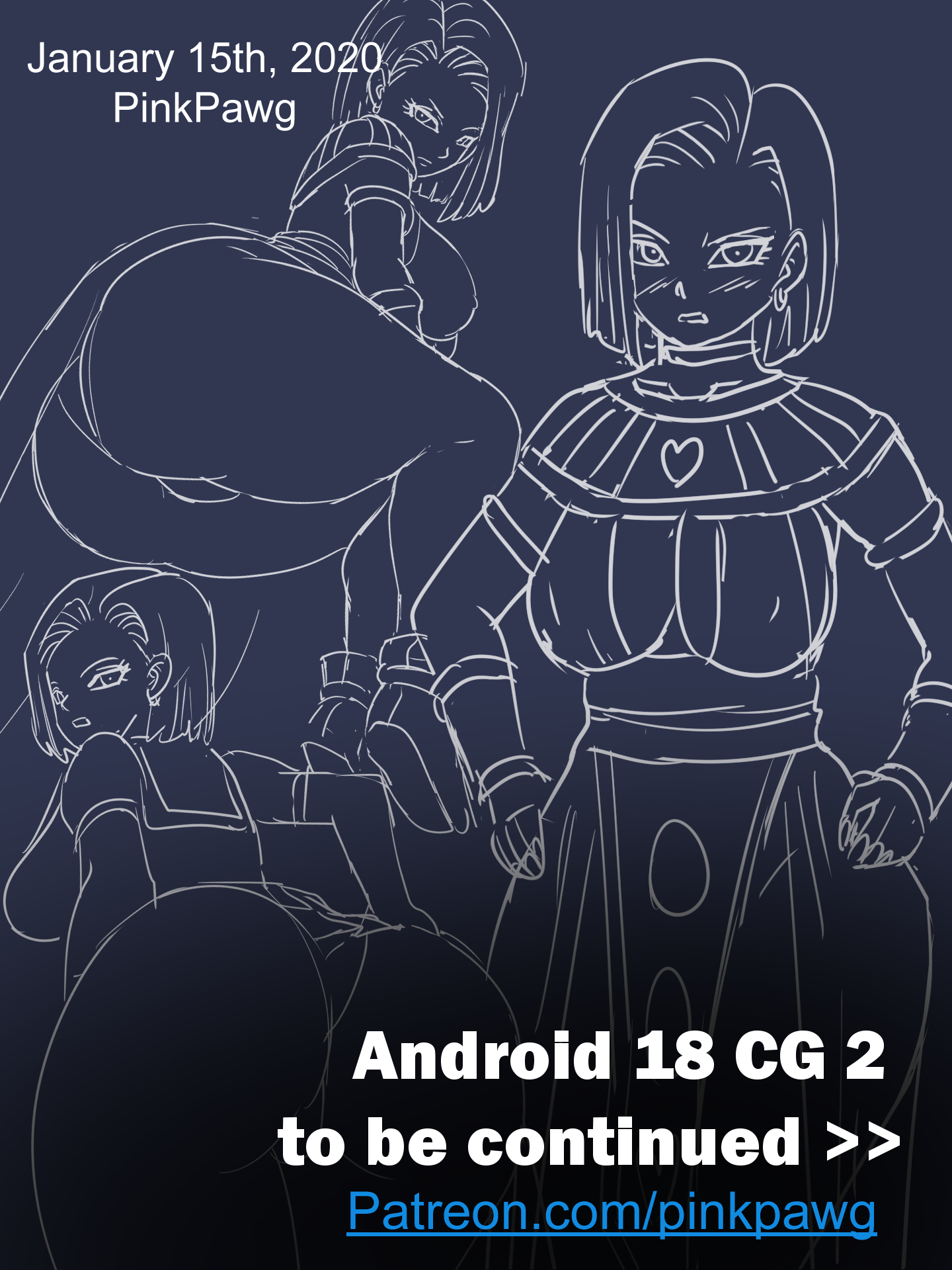 Đọc truyện hentai Android 18 CG - Chap 1