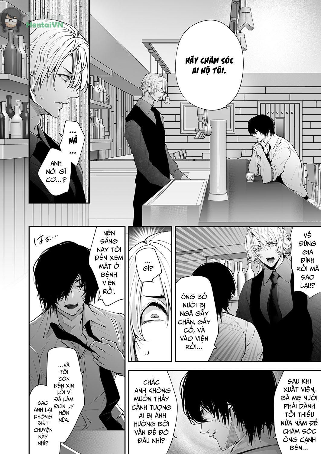 Đọc truyện hentai COMIC Magnum Vol. 179 - Chap 2 - Anh nuôi em, nuôi cả con em