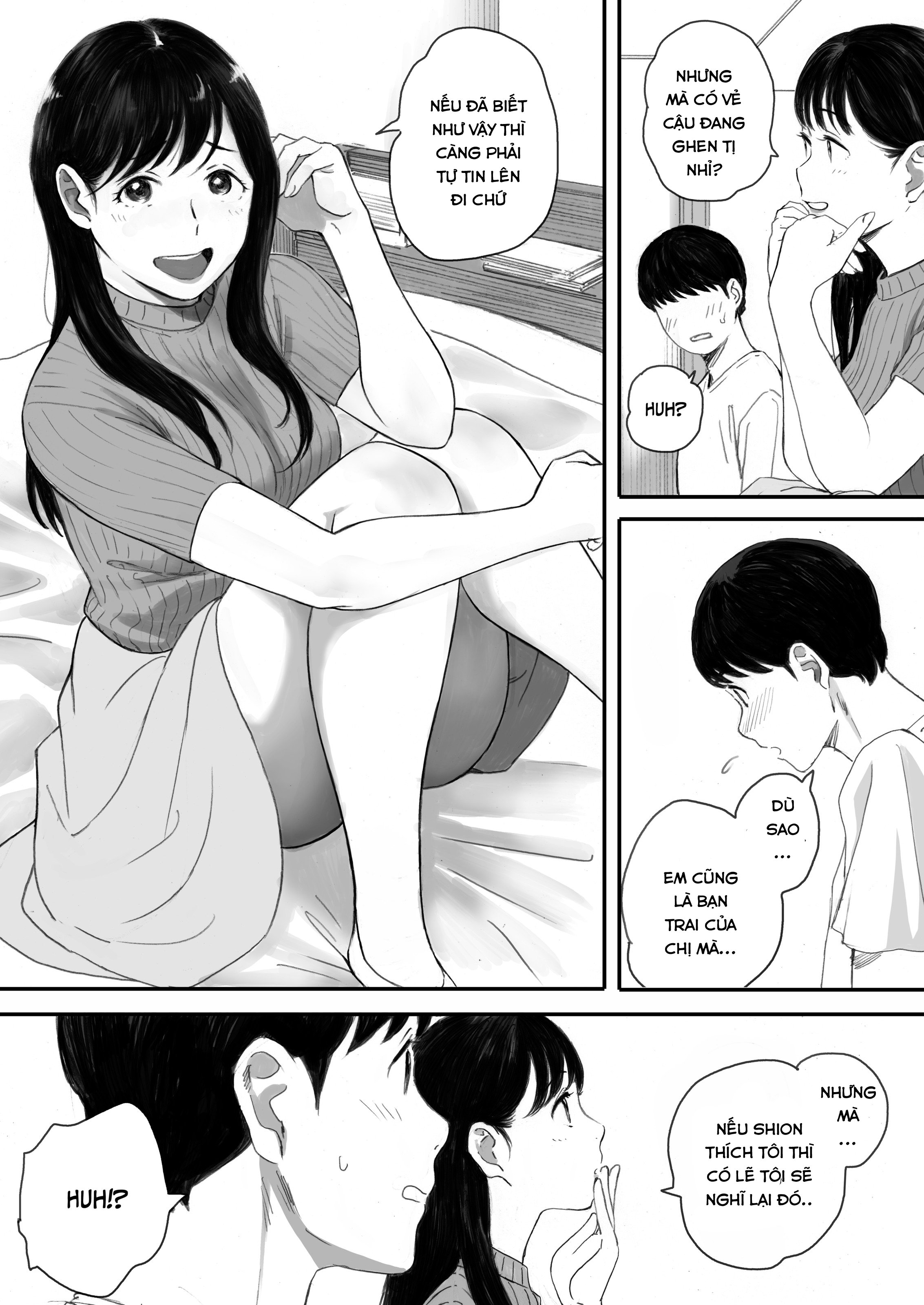 Đọc truyện hentai Mất bồ vì để bồ đu idol - Oneshot