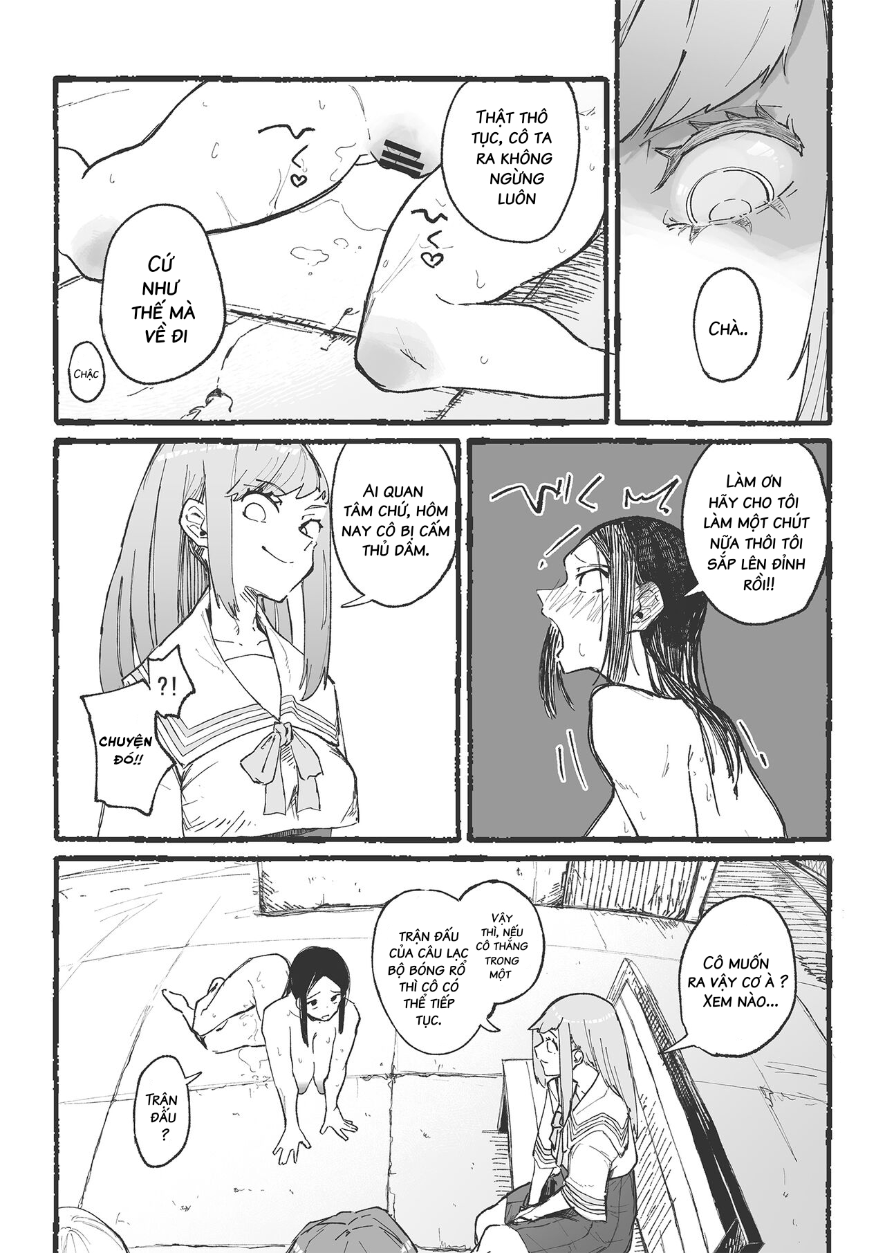 Đọc truyện hentai S-cave sư mới trêu chọc 2 - Oneshot