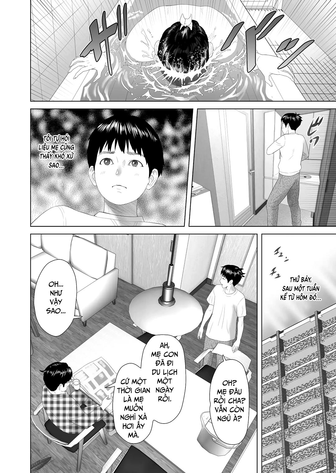 Đọc truyện hentai Cách mà tôi có mối quan hệ như vầy với mẹ mình - Chap 3