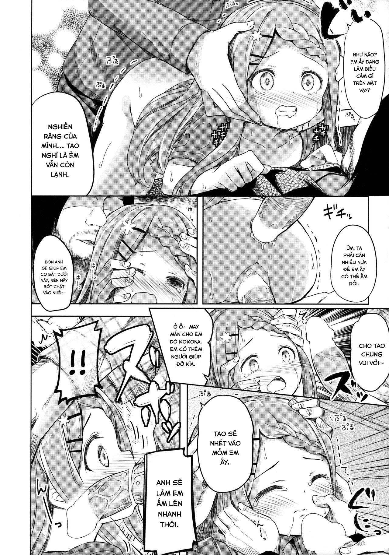 Đọc truyện hentai Yama no Jiken - Oneshot