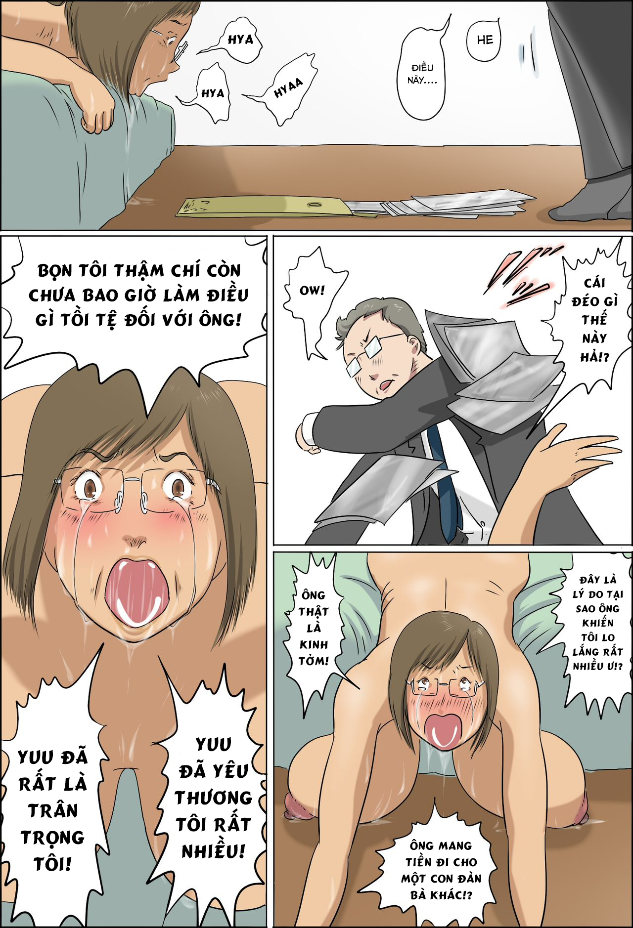 Đọc truyện hentai Haha To Musuko No Kazoku Seikatsu - Chap 3