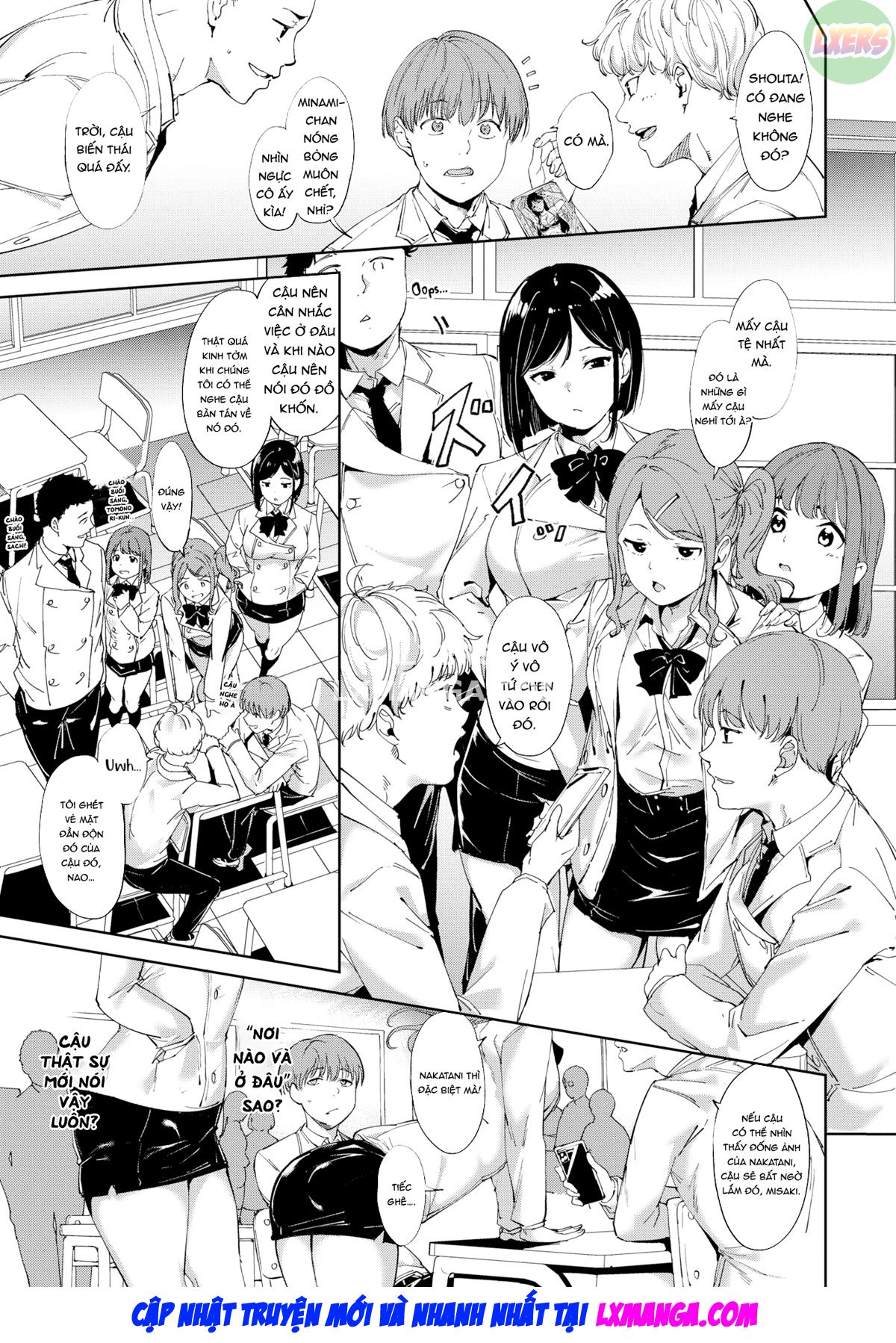 Đọc truyện hentai Thói quen - Chap 1
