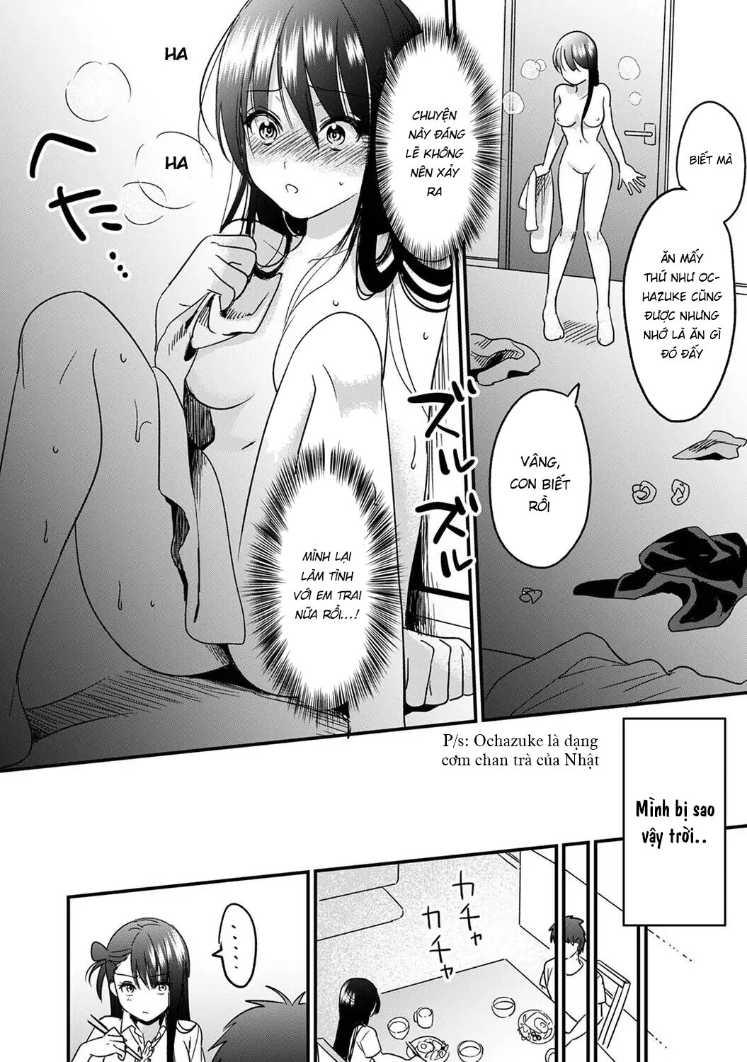 Đọc truyện hentai Konomi ja Nai kedo ~Mukatsuku Ane to Aishou Batsugun Ecchi - Chap 3