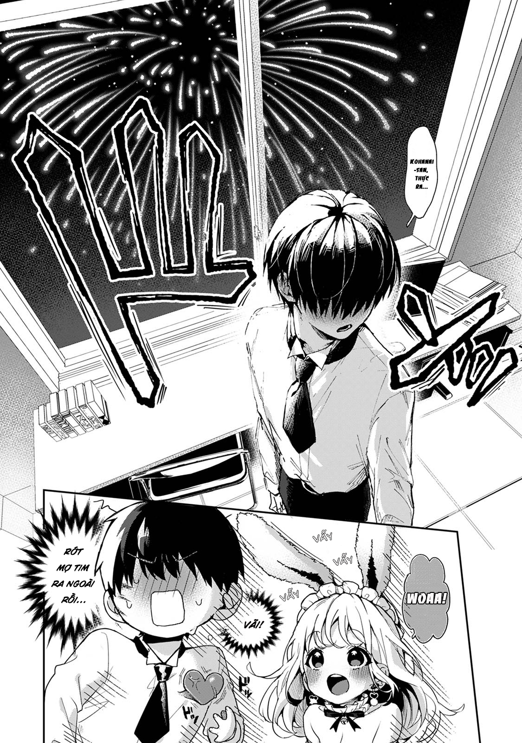 Đọc truyện hentai Tôi phũ lời em, em ẵm trọn đời tôi - Chap 5B: Lễ hội văn hóa(nửa sau)