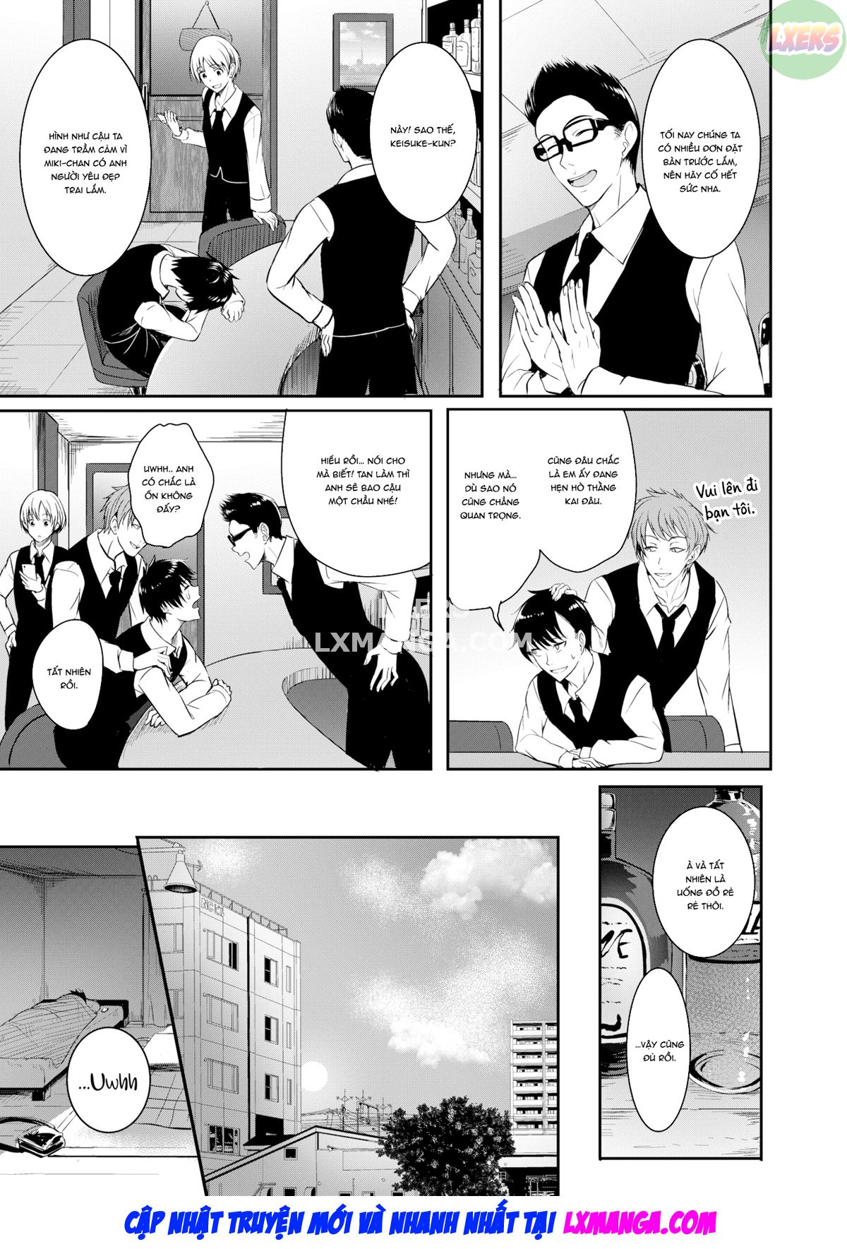 Đọc truyện hentai Bạn của chị gái - Oneshot