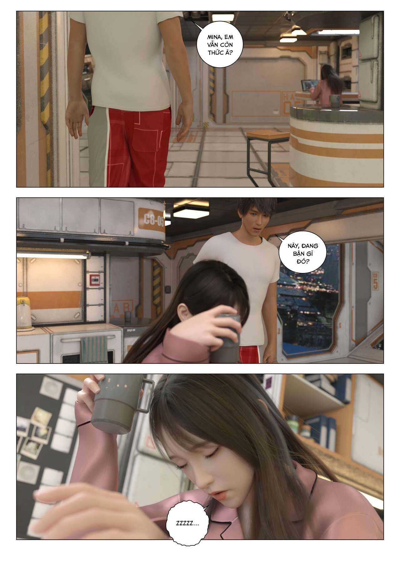 Đọc truyện hentai Siêu nhân thời loạn lạc - Chap 2