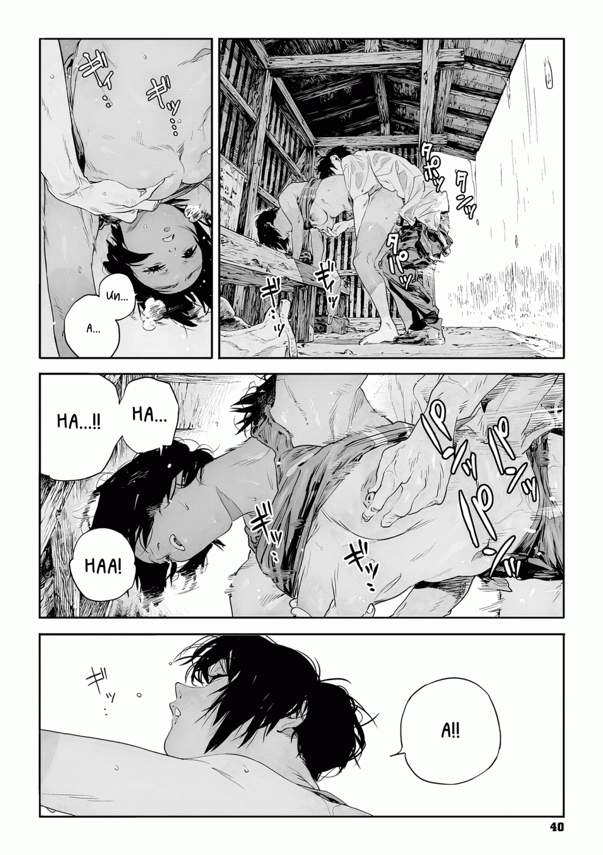 Đọc truyện hentai Con Sên - Oneshot