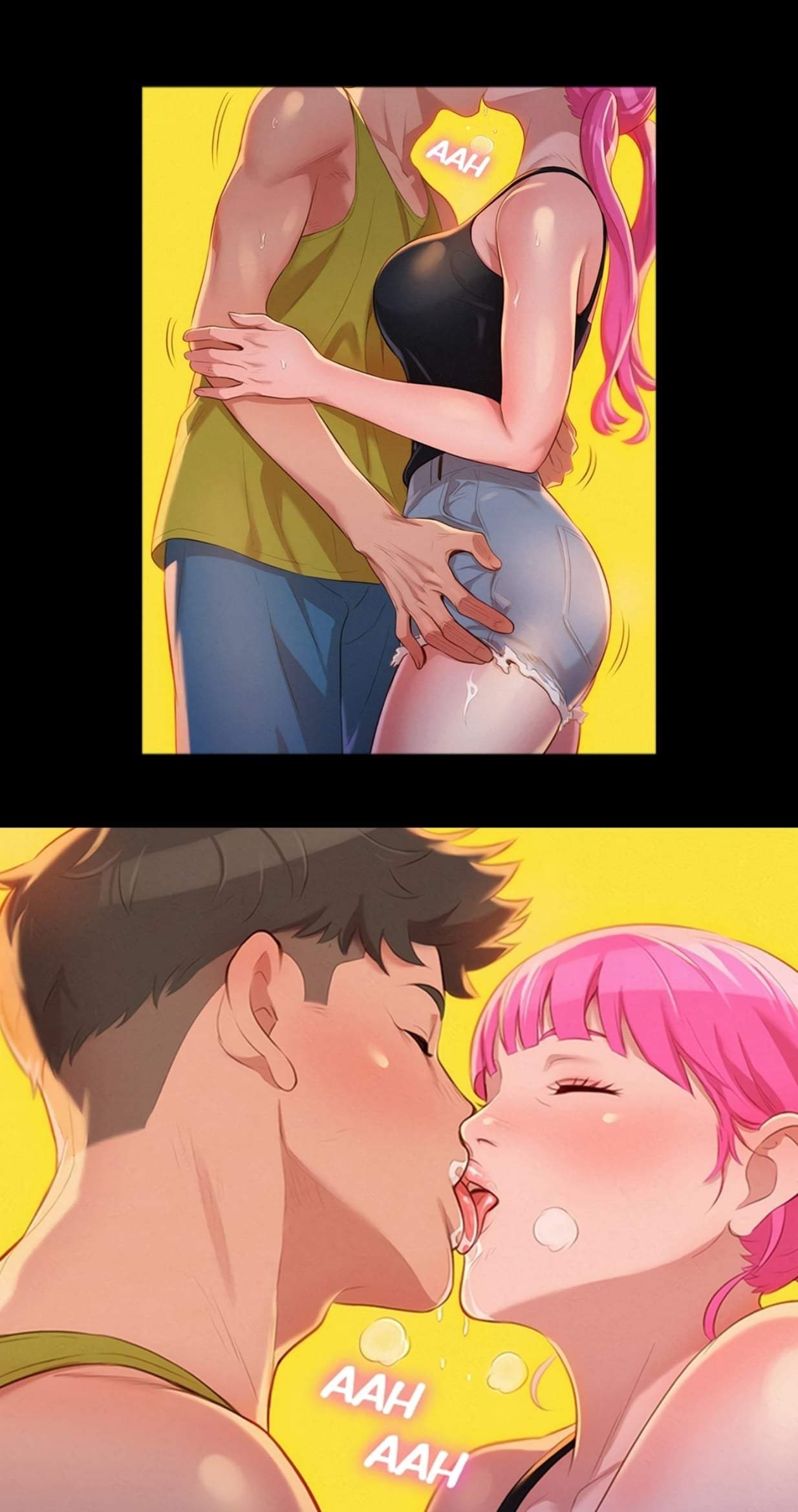 Đọc truyện hentai Chị Gái Hàng Xóm - Chap 12