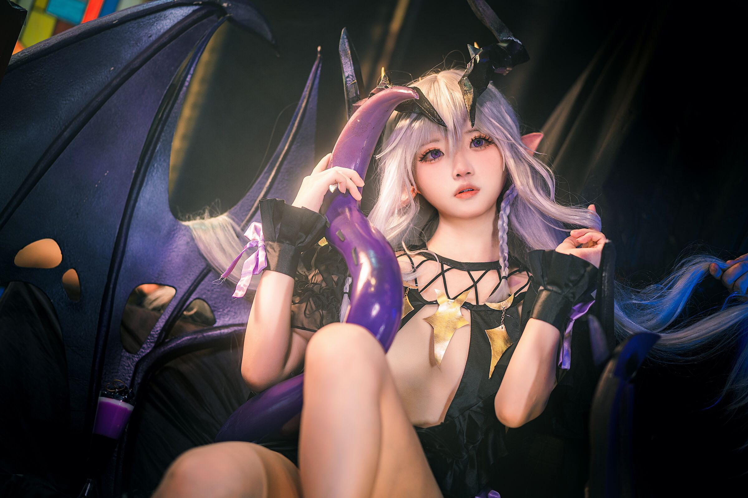 Đọc truyện hentai Tuyển tập Albums siêu phẩm Cosplay - Chap 603 - Yi Miaojun - Clover Theater Valrhona