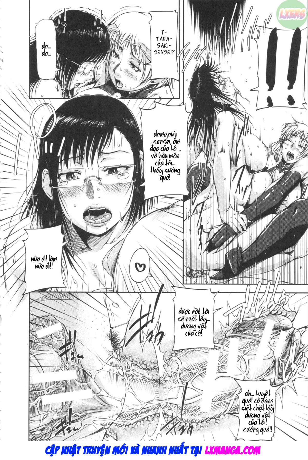 Đọc truyện hentai Shukujo Wa Ochinchin Busoku - Chap 5