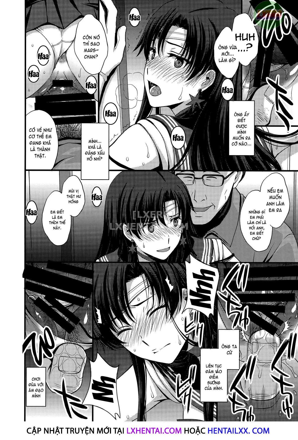 Đọc truyện hentai Shoutai Bare no Nikubenki w Kikenbi NN de Zettai Haramasemasu - Oneshot