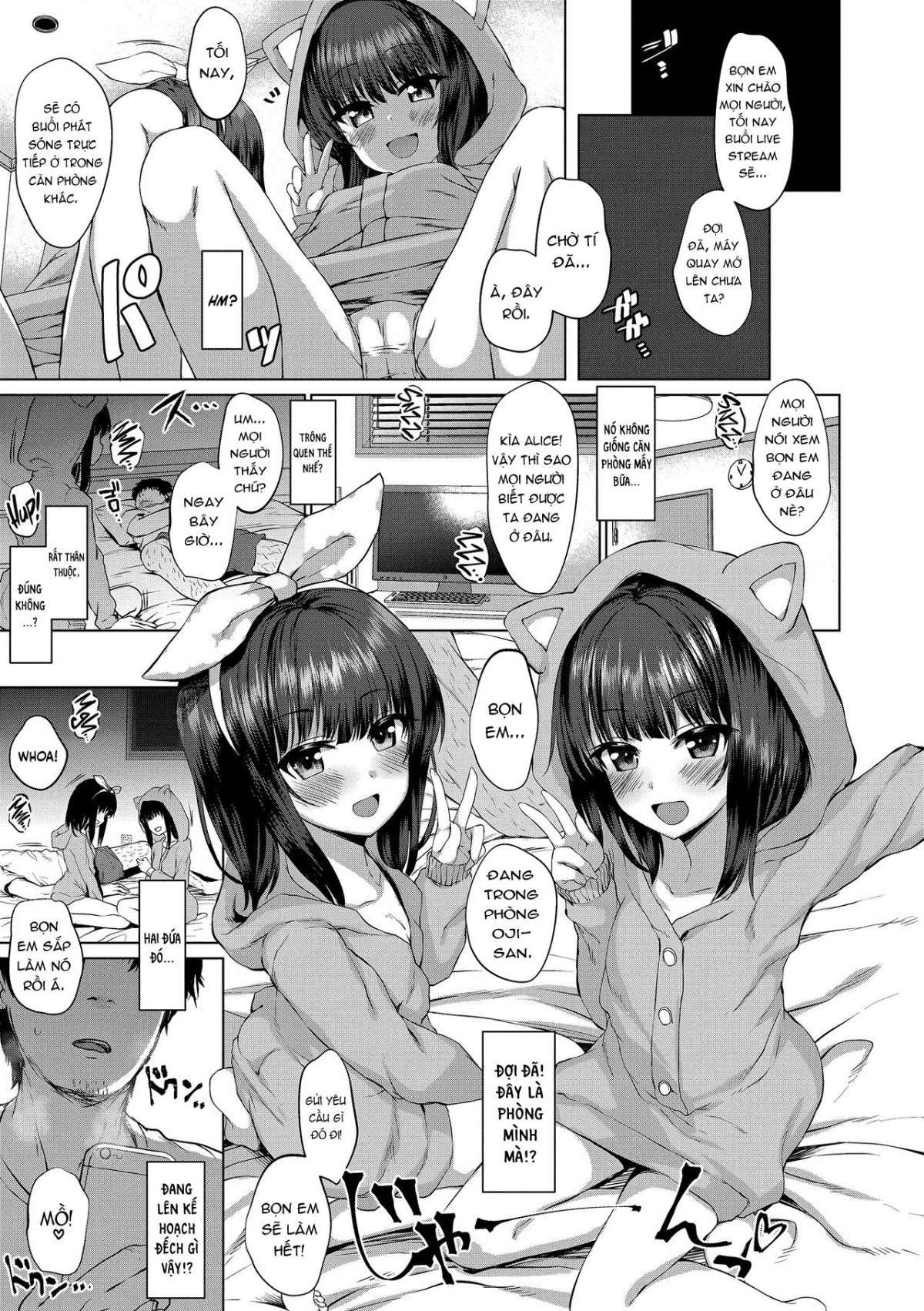 Đọc truyện hentai Unknown Flowers - Oneshot