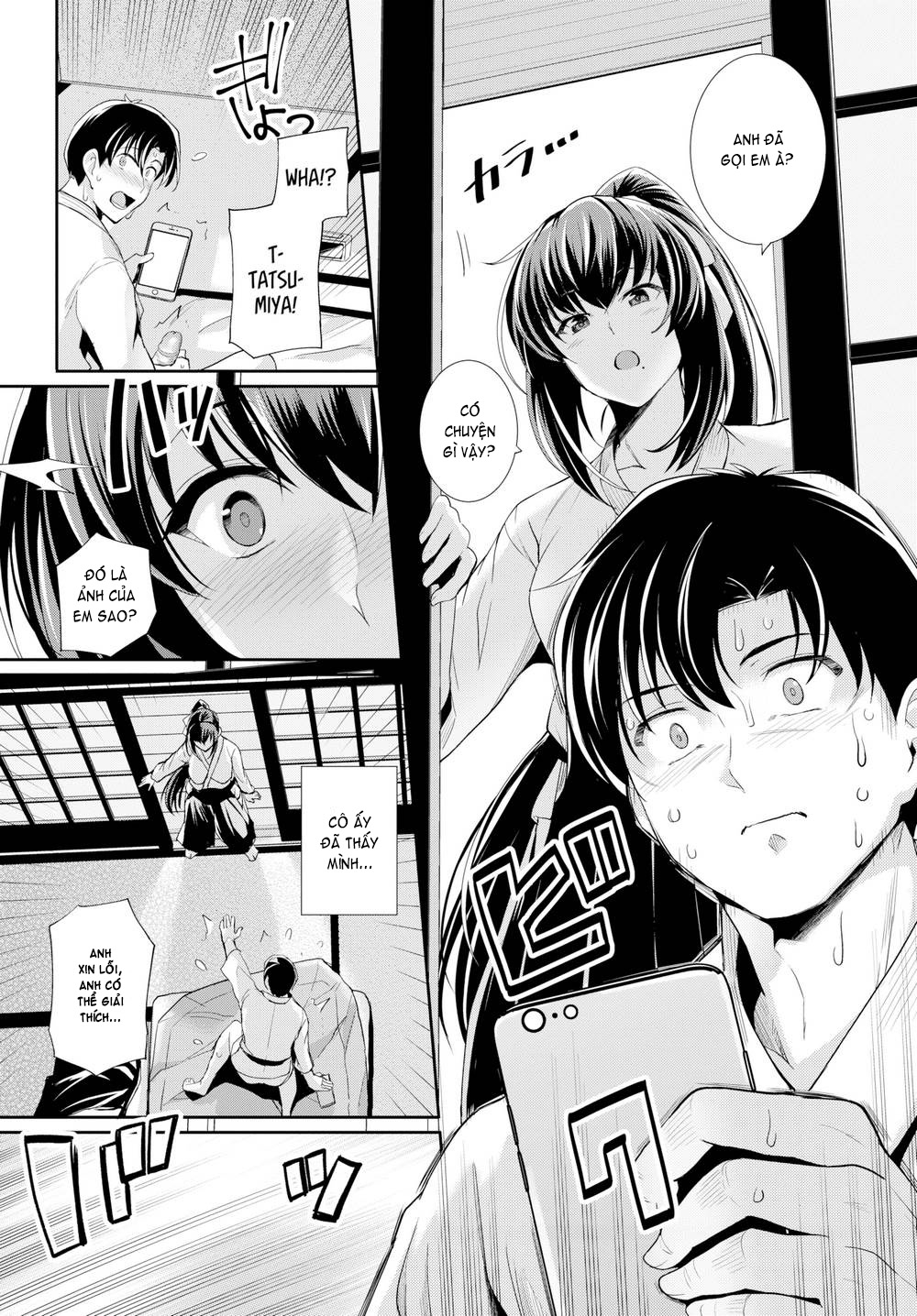 Đọc truyện hentai Lovingly Attached - Oneshot