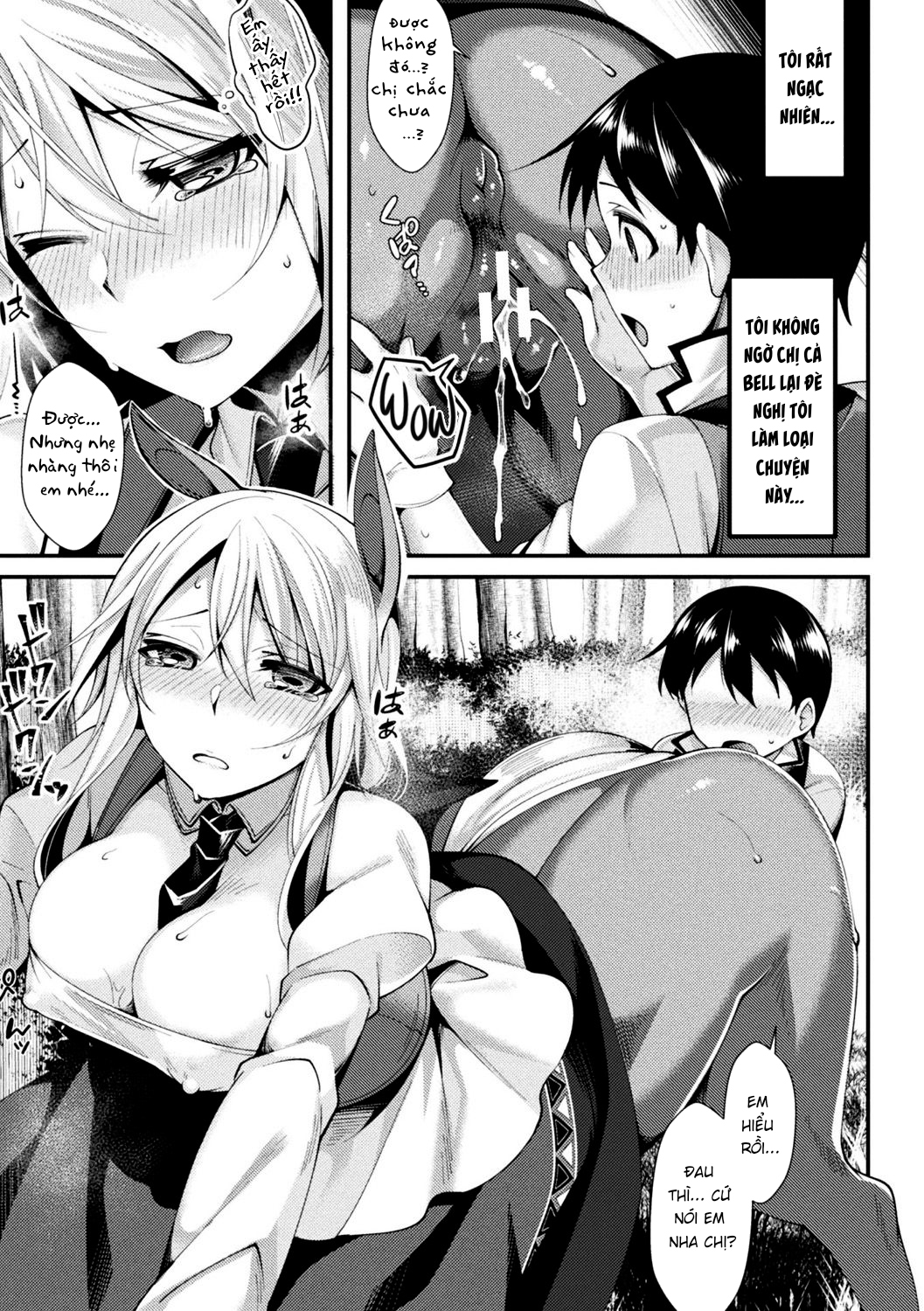 Đọc truyện hentai Nơi rừng dâu đỏ - Địt gái ngựa