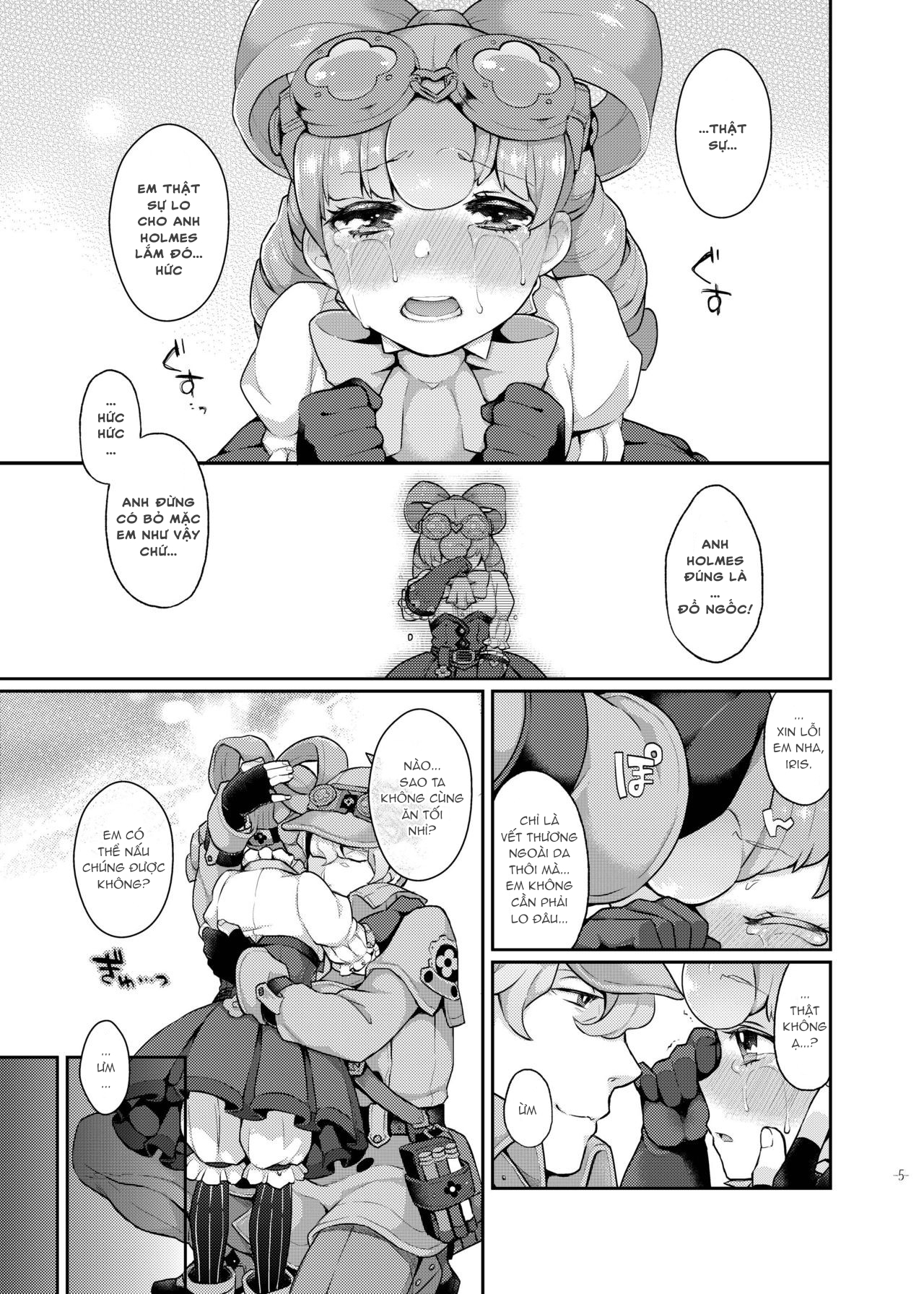 Đọc truyện hentai Nhóc Watson bé nhỏ - Oneshot