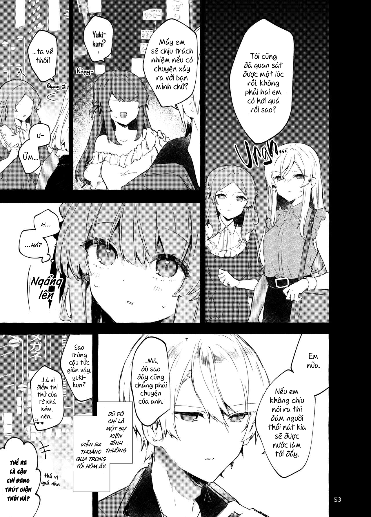 Đọc truyện hentai Từ bây giờ em sẽ là một đứa trẻ hư - Chap 2.2