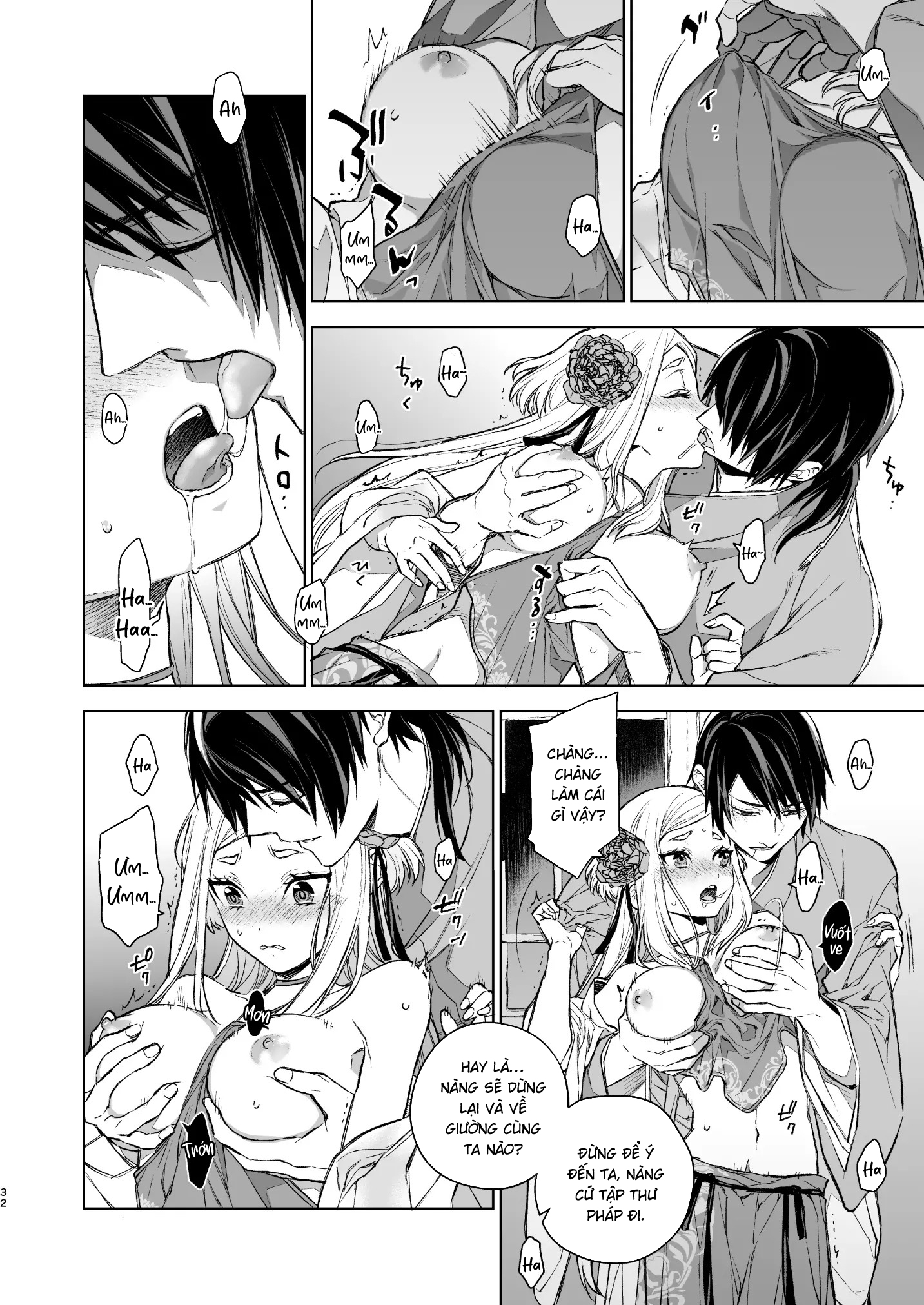 Đọc truyện hentai Yến Lam Khuê Trung Cố Thoại - Chap 2