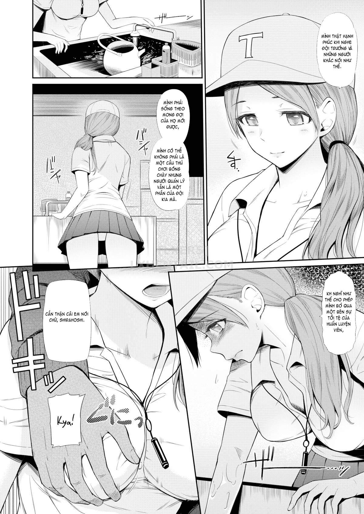 Đọc truyện hentai Natsu Ki ni Kerashi - Oneshot
