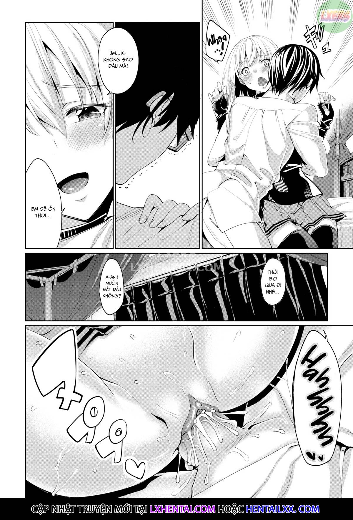 Đọc truyện hentai Chào Mừng Tới Linseal - Chap 3