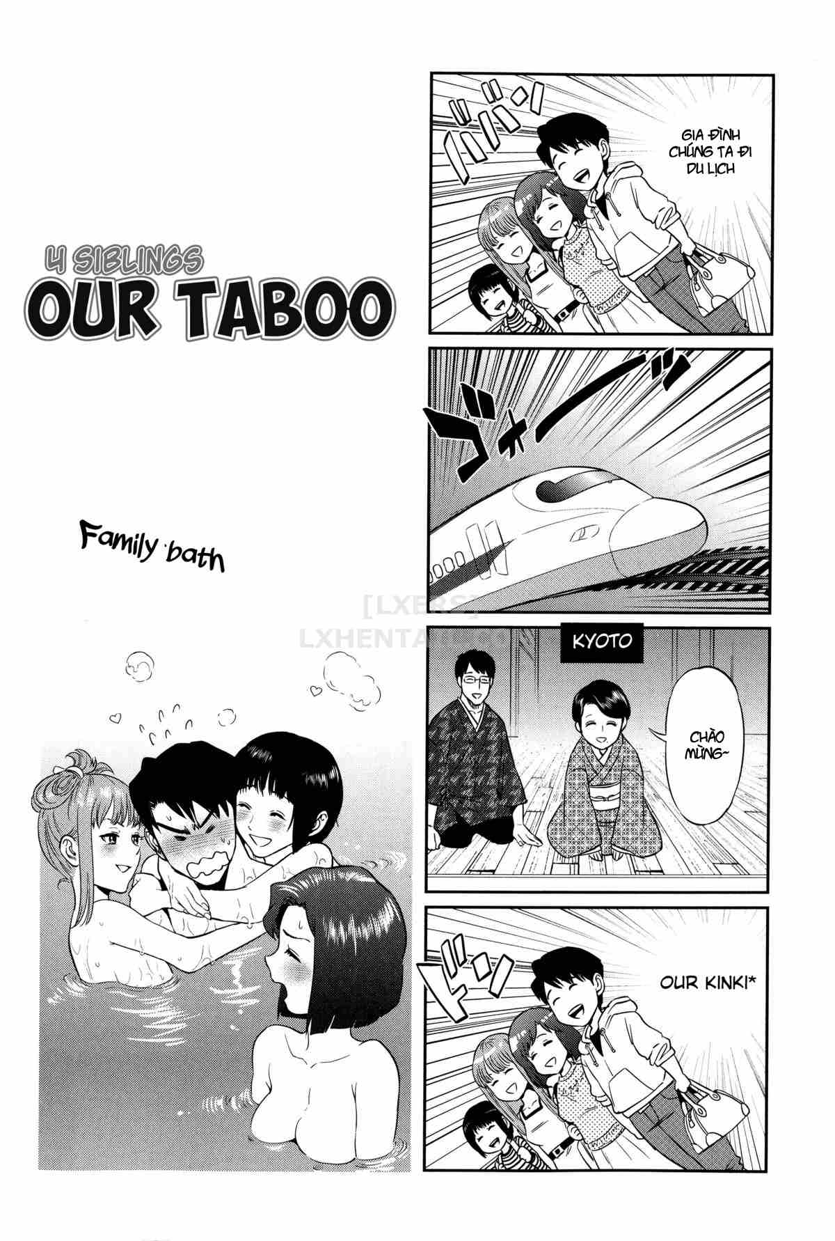 Đọc truyện hentai Boku-Tachi No Kinki - Chap 7 - END