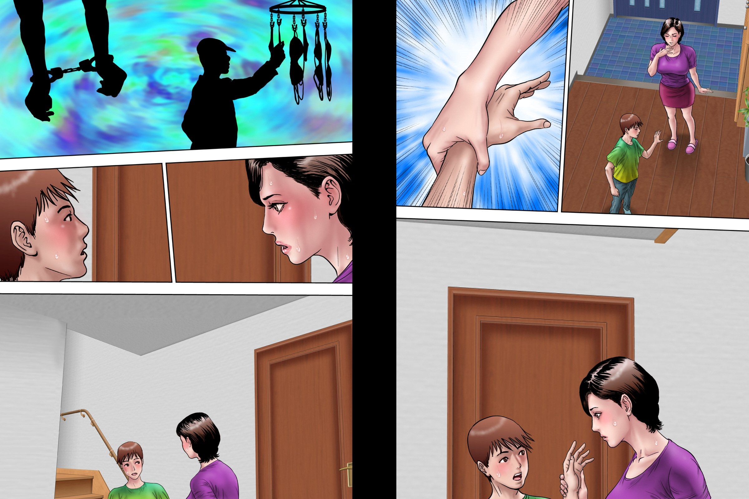 Đọc truyện hentai Training Mother while Father is Abroad - Oneshot - Artist CG