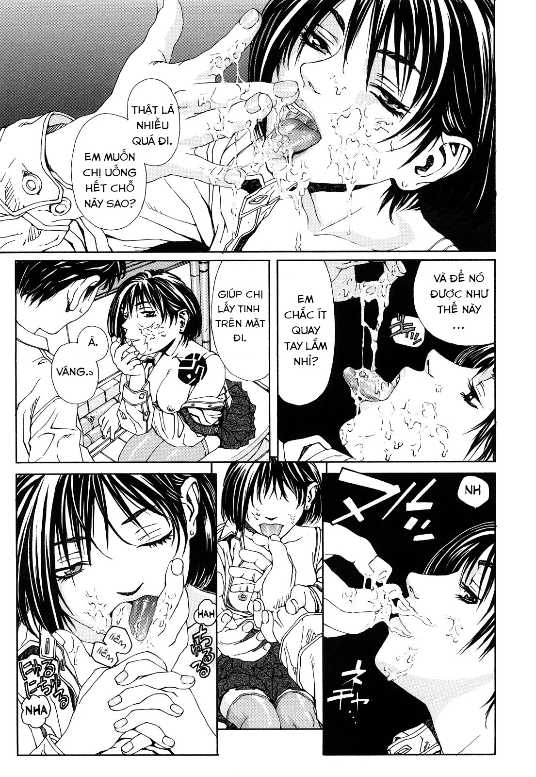 Đọc truyện hentai Stringendo - Chap 1 Bú c